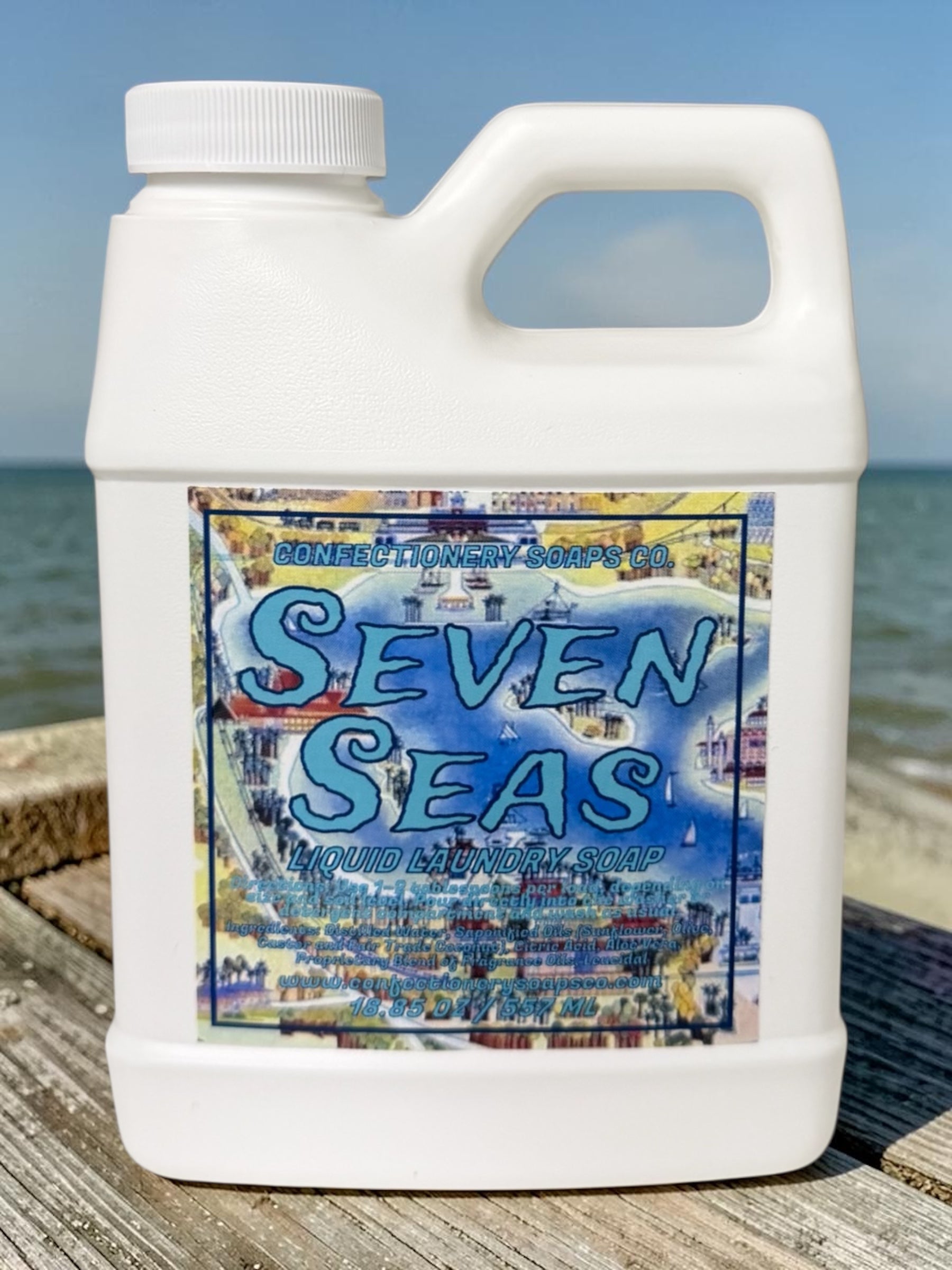 Seven Seas Liquid Laundry Soap