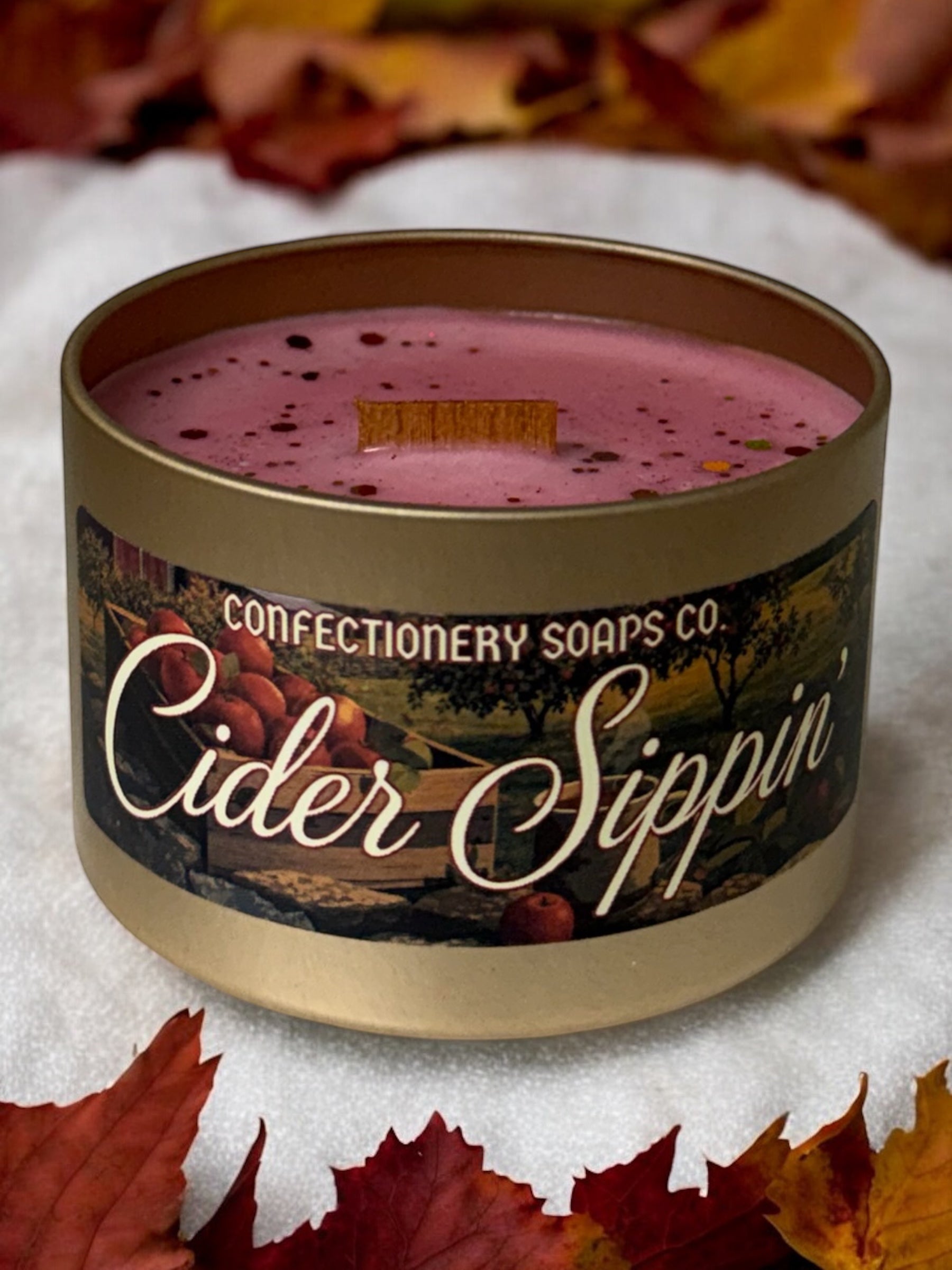 Cider Sippin' Candle