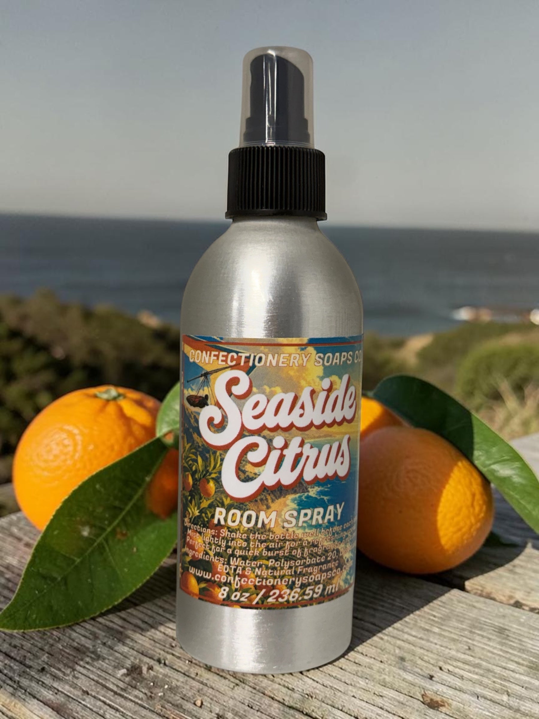 Seaside Citrus Room Spray
