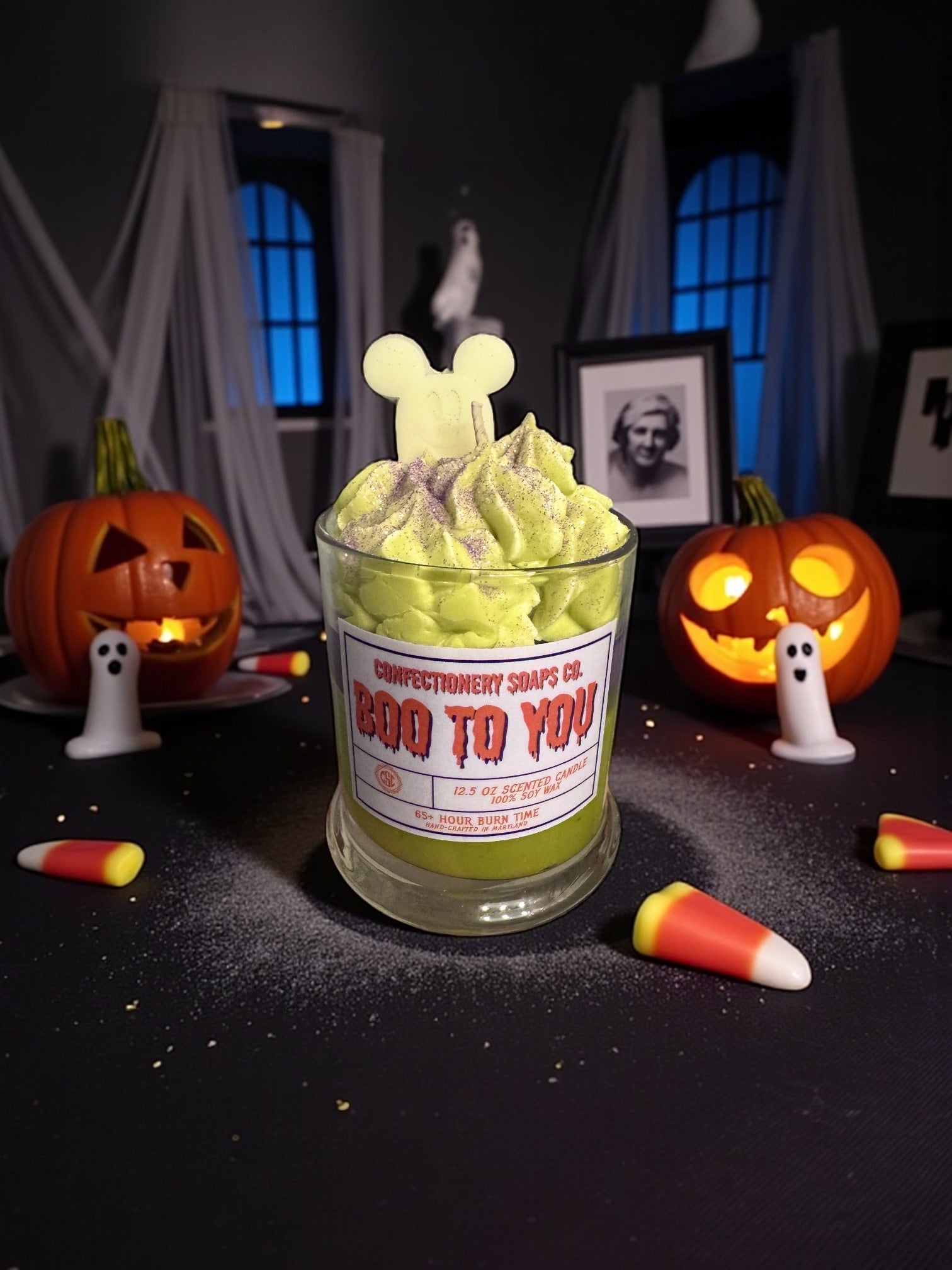 Boo to You Specialty Glass Candle