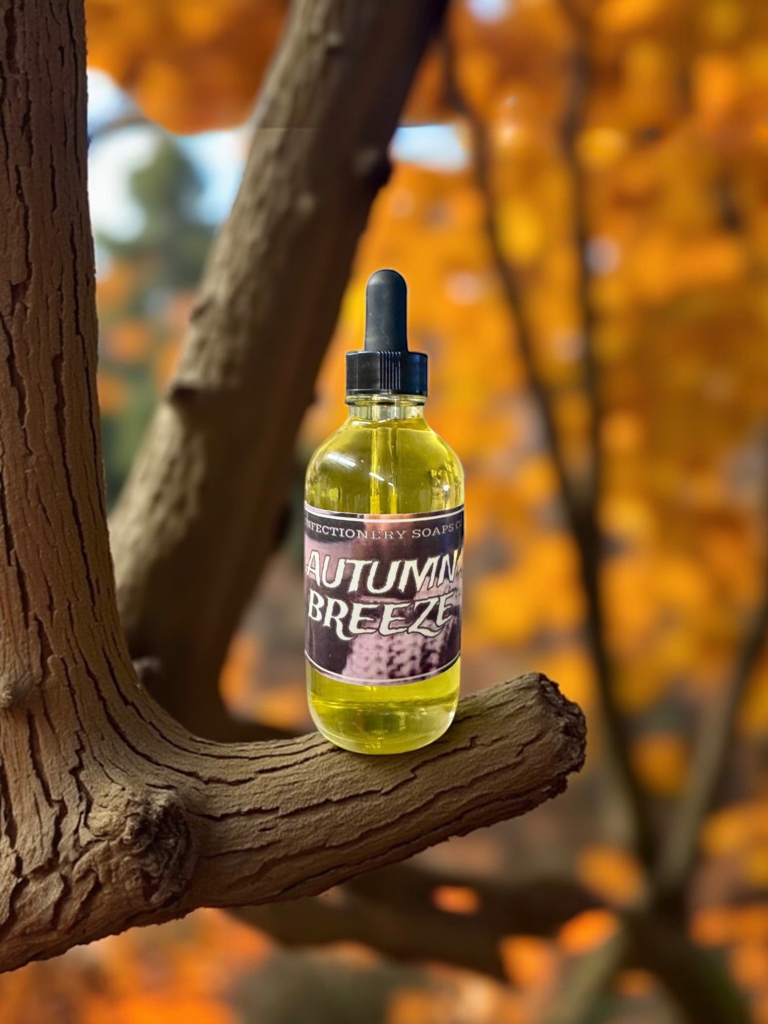 Autumn Breeze Bath and Body Oil