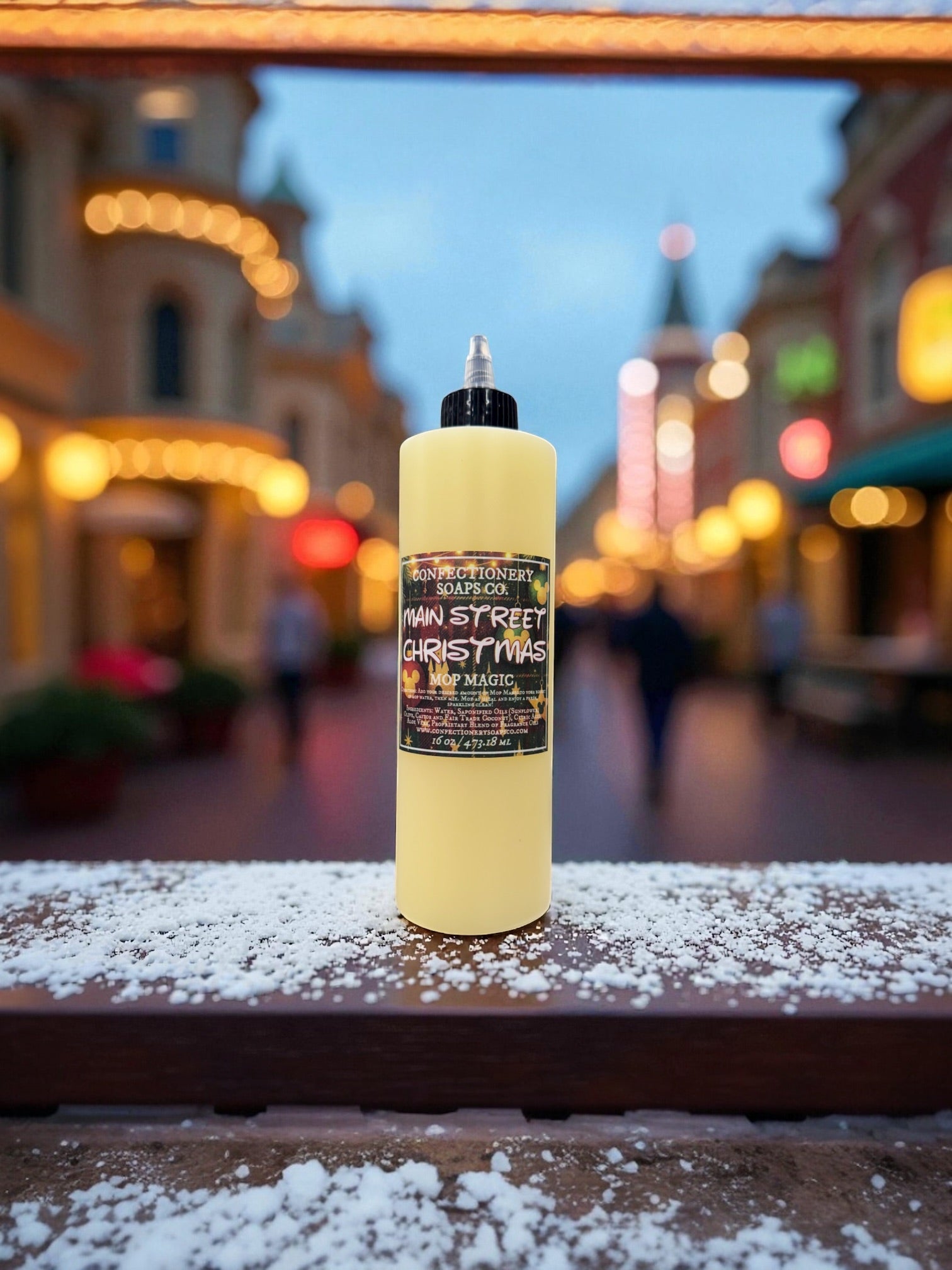 Main Street Christmas Mop Magic