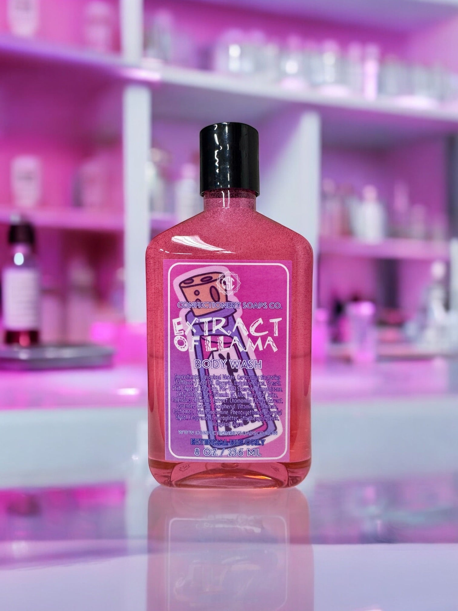 Extract of Llama Body Wash