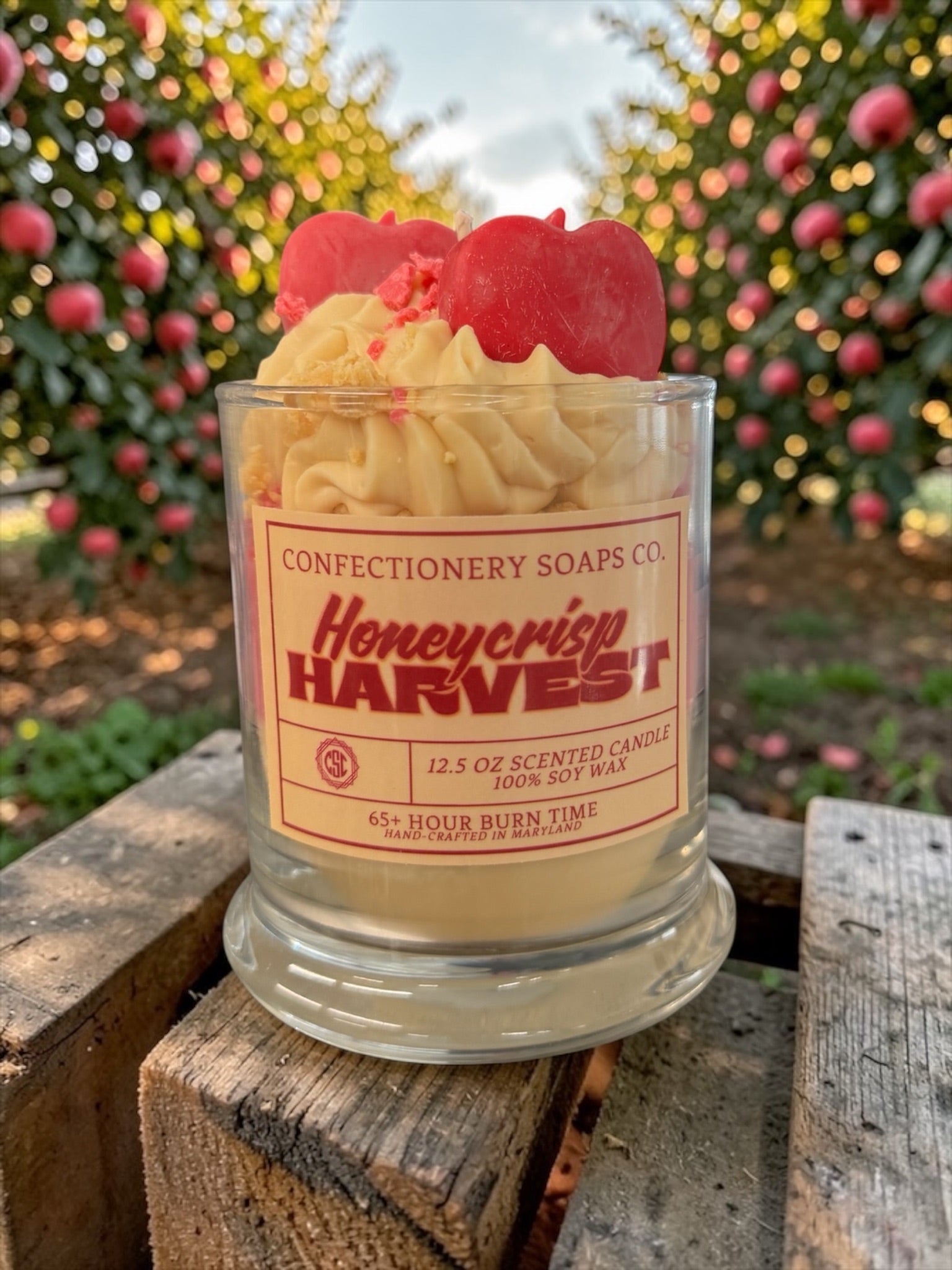 Honeycrisp Harvest Specialty Glass Candle