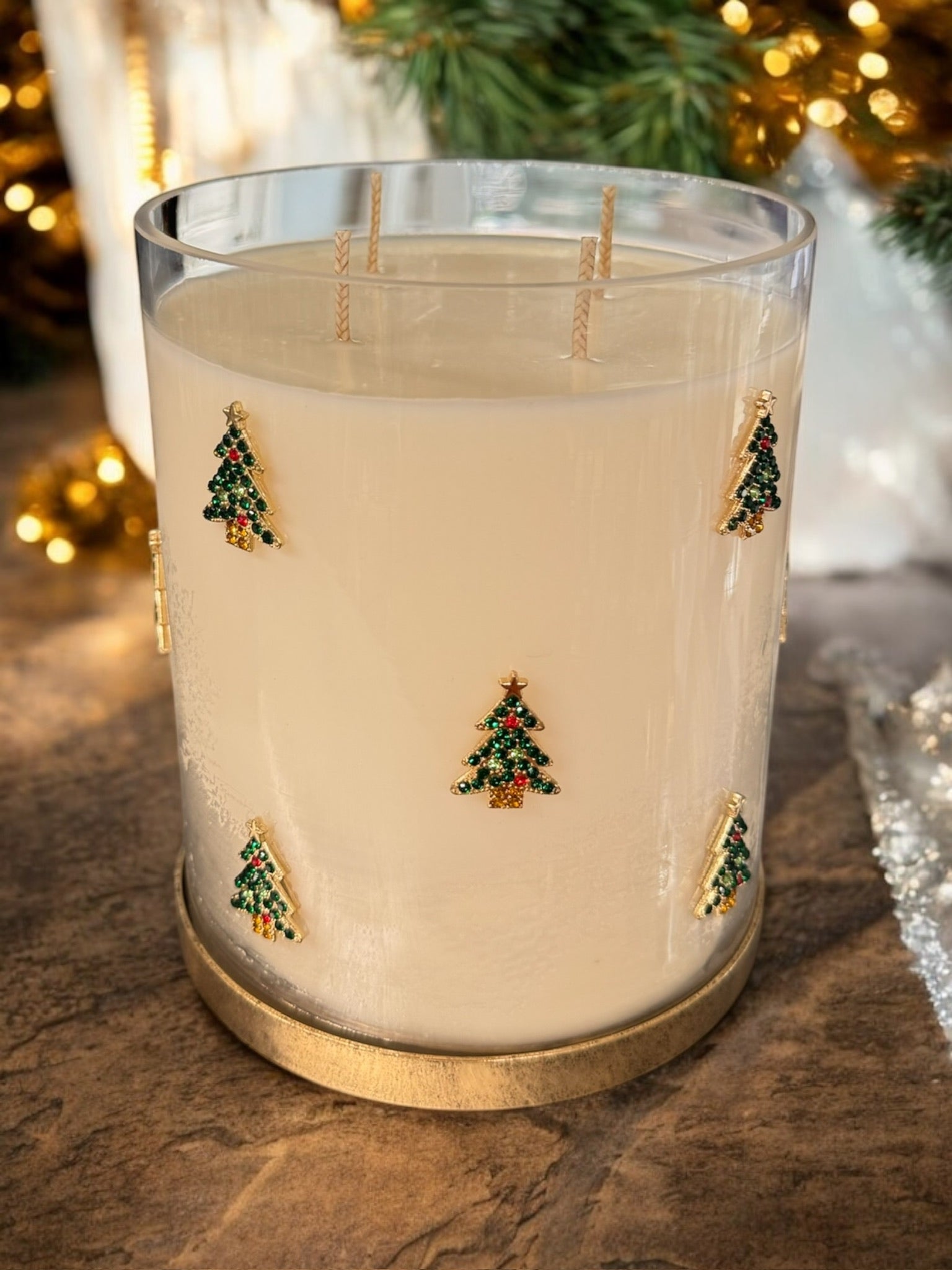 Limited Edition: 2025 Holiday Christmas Tree Luxe Candle