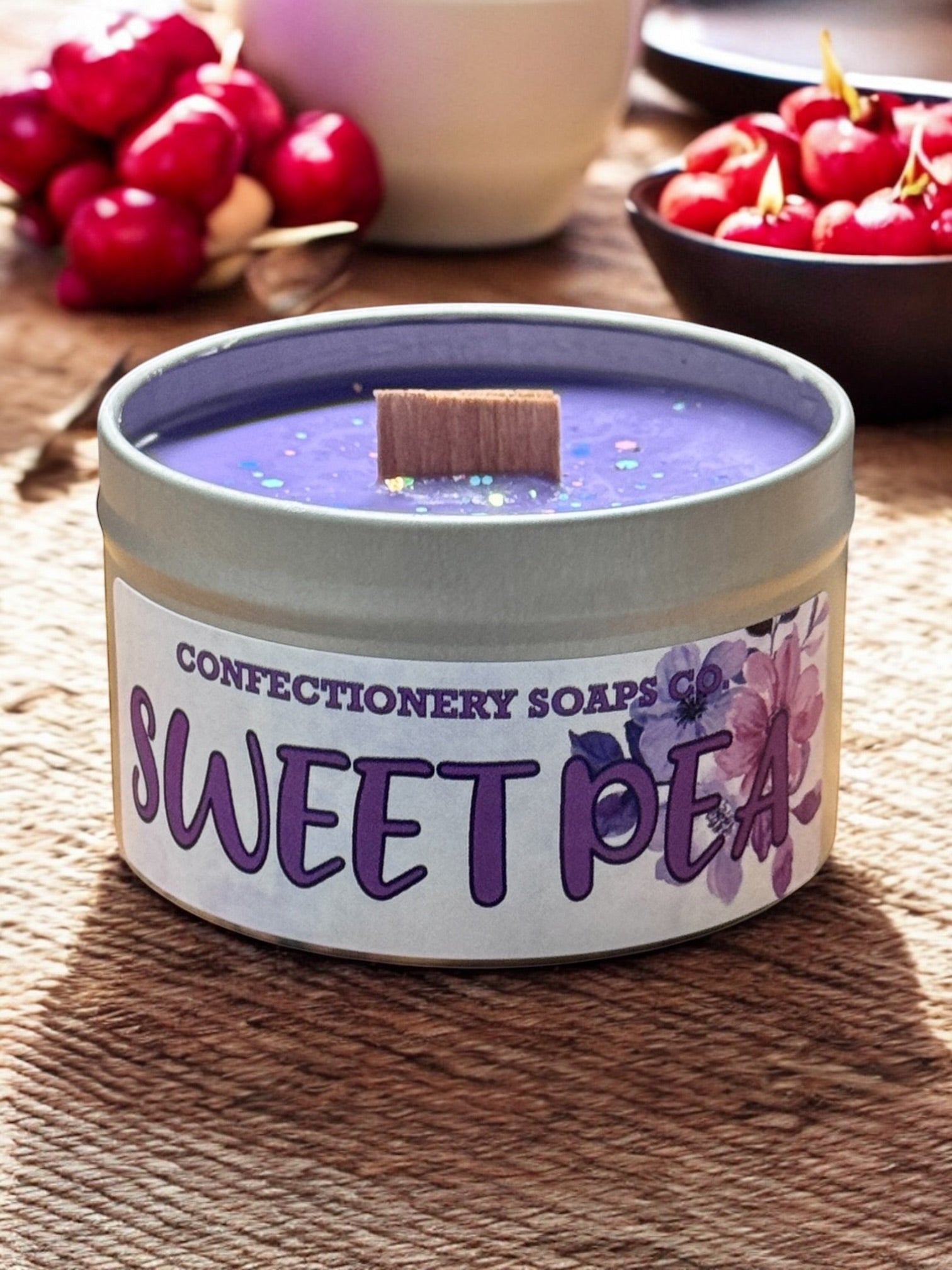 Sweet Pea Candle