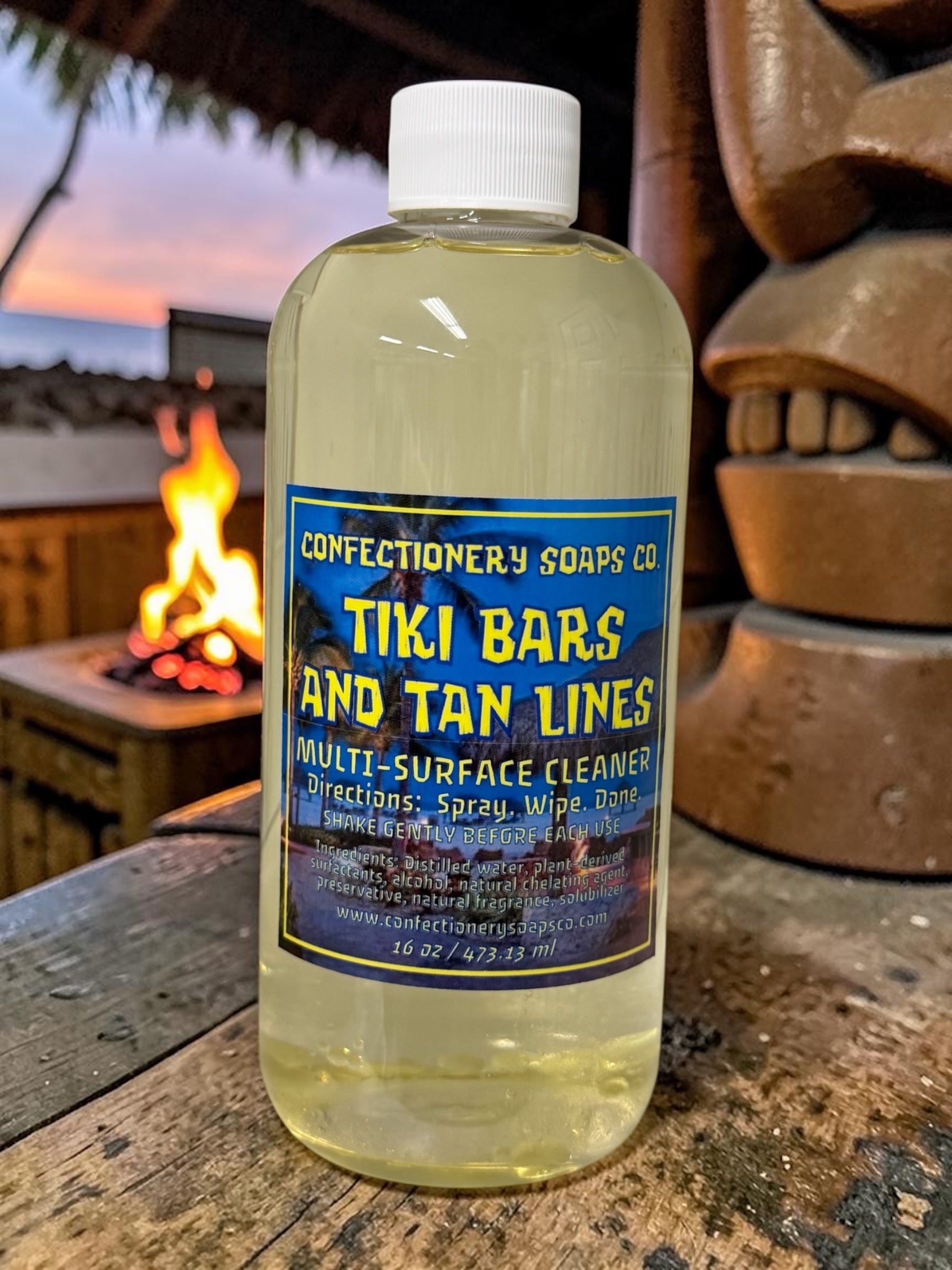 Tiki Bars and Tan Lines Multi-Surface Cleaner