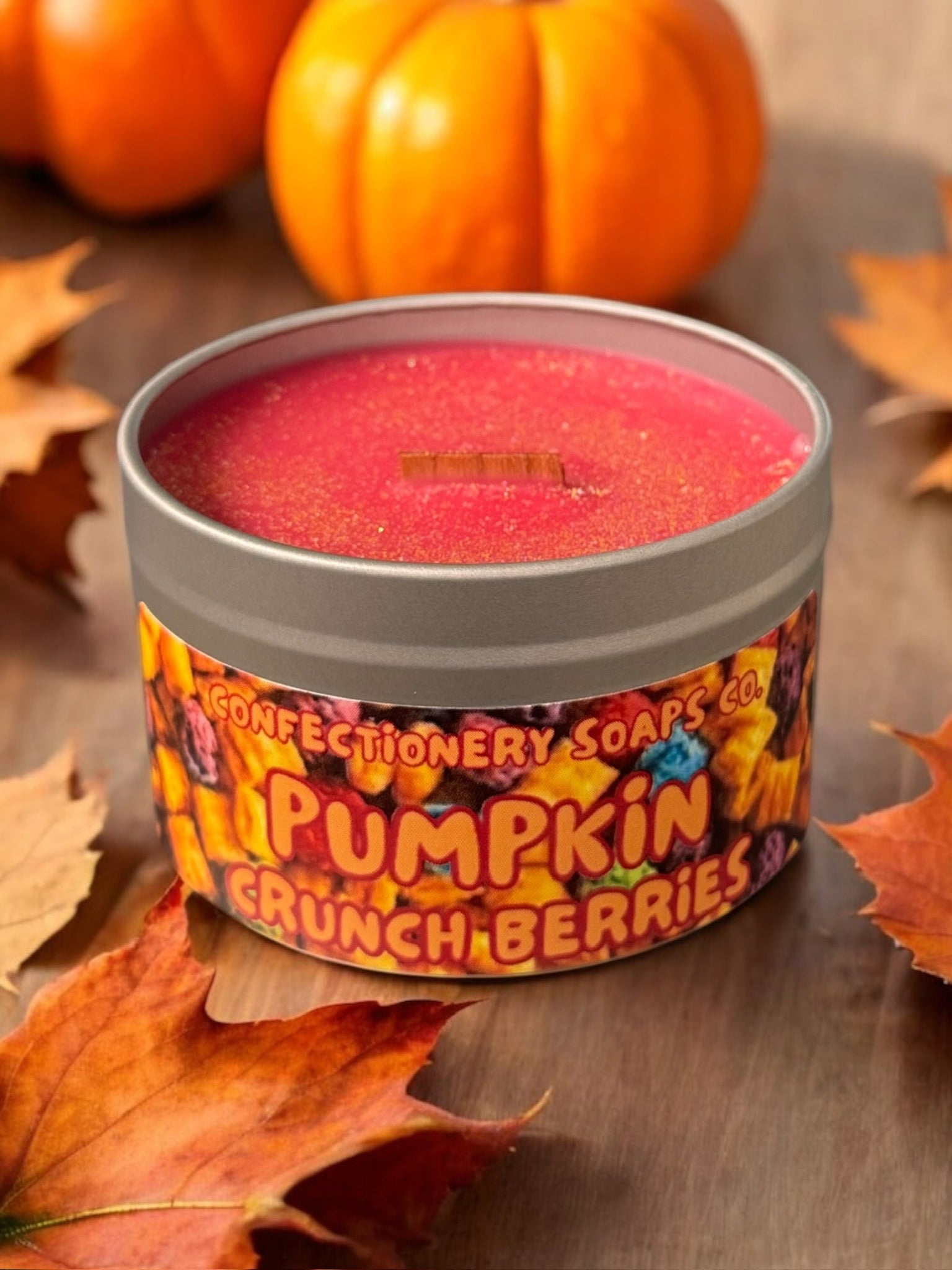 Pumpkin Crunch Berries Candle