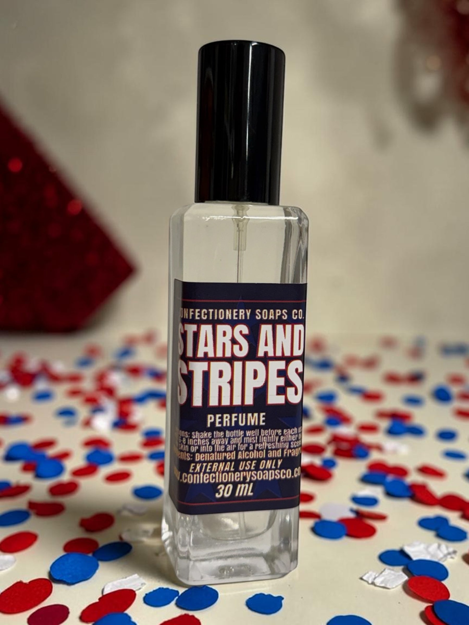 Stars and Stripes Perfume