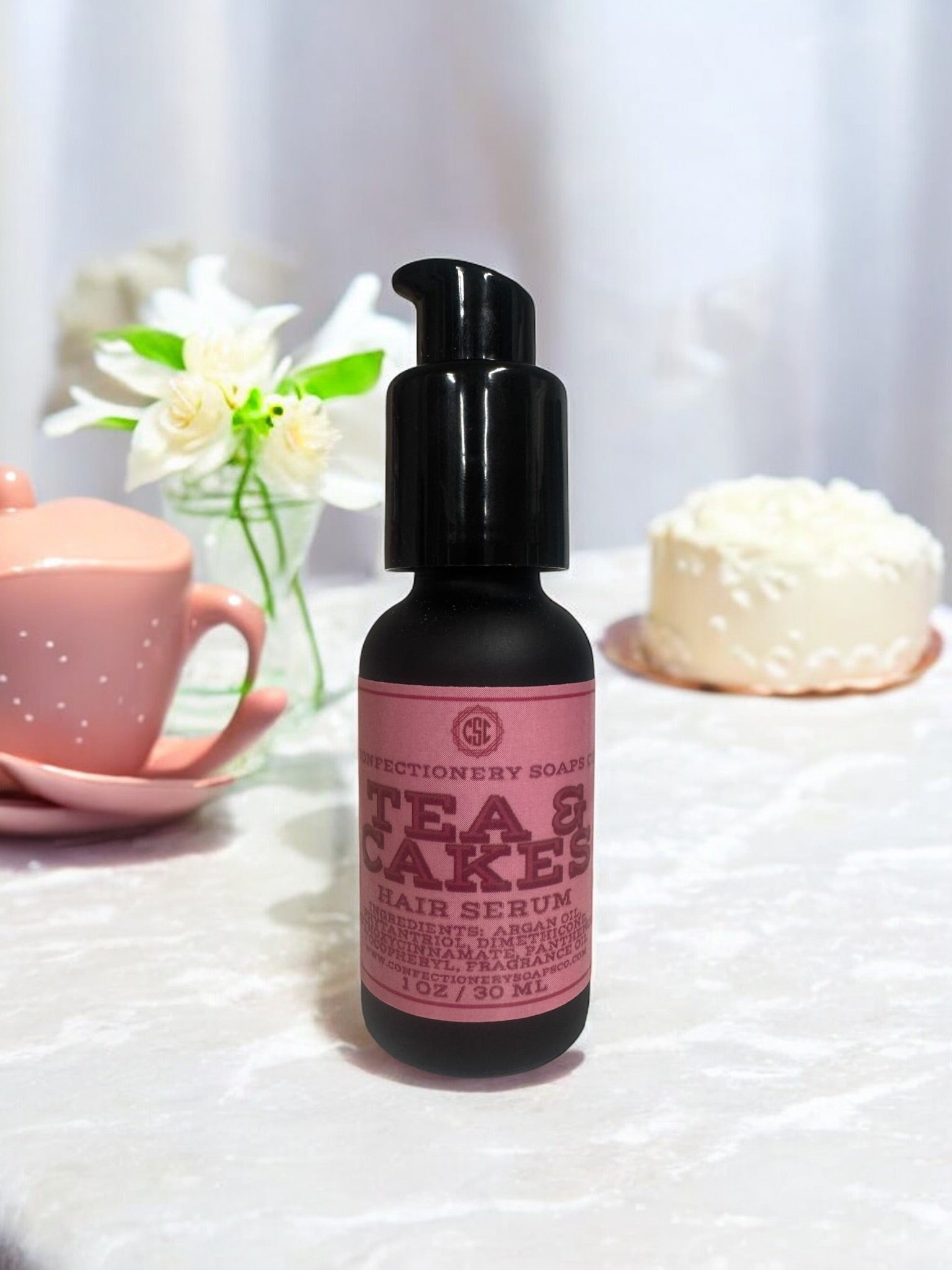 Tea & Cakes Hair Serum