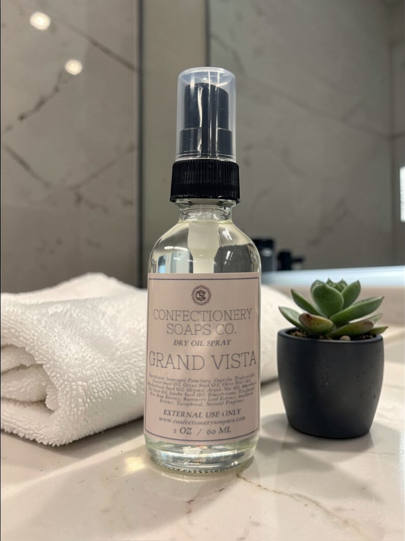 Grand Vista Dry Oil Spray