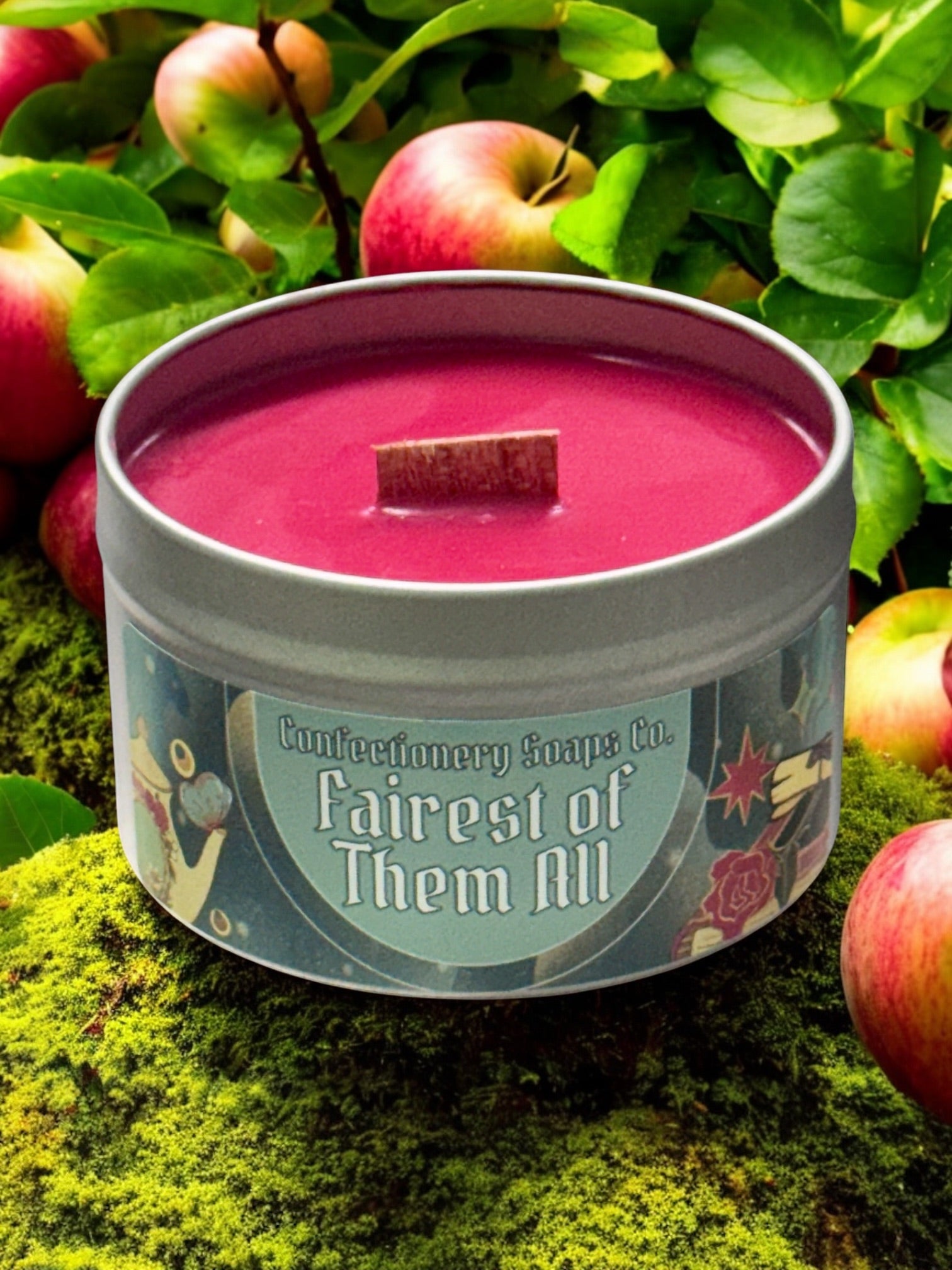 Fairest of Them All Candle