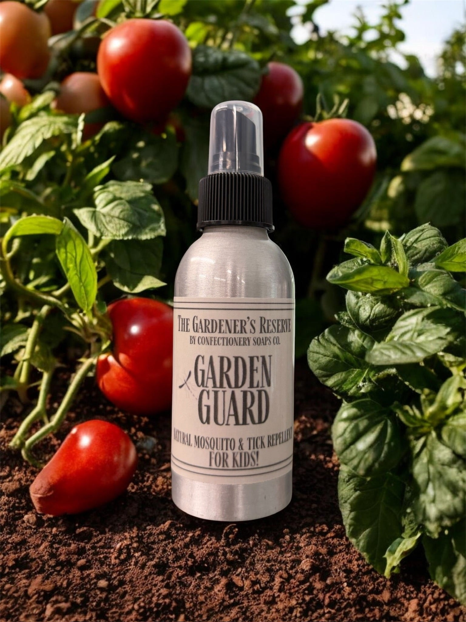 The Gardener's Reserve: Garden Guard (Mosquito & Tick Repellent | Safe for Ages 2+)