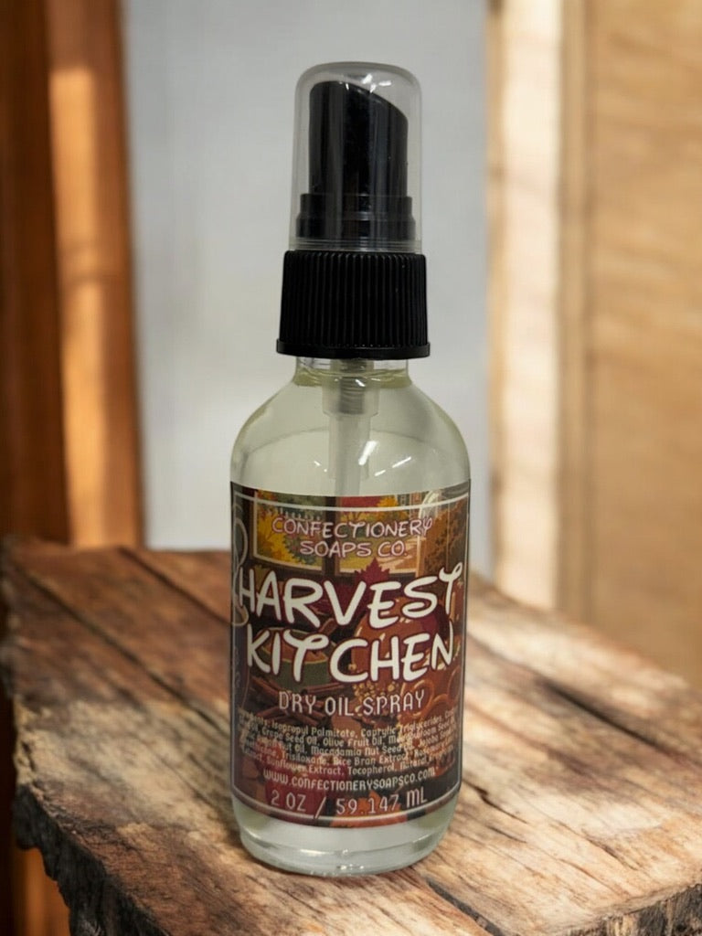 Harvest Kitchen Dry Oil Spray