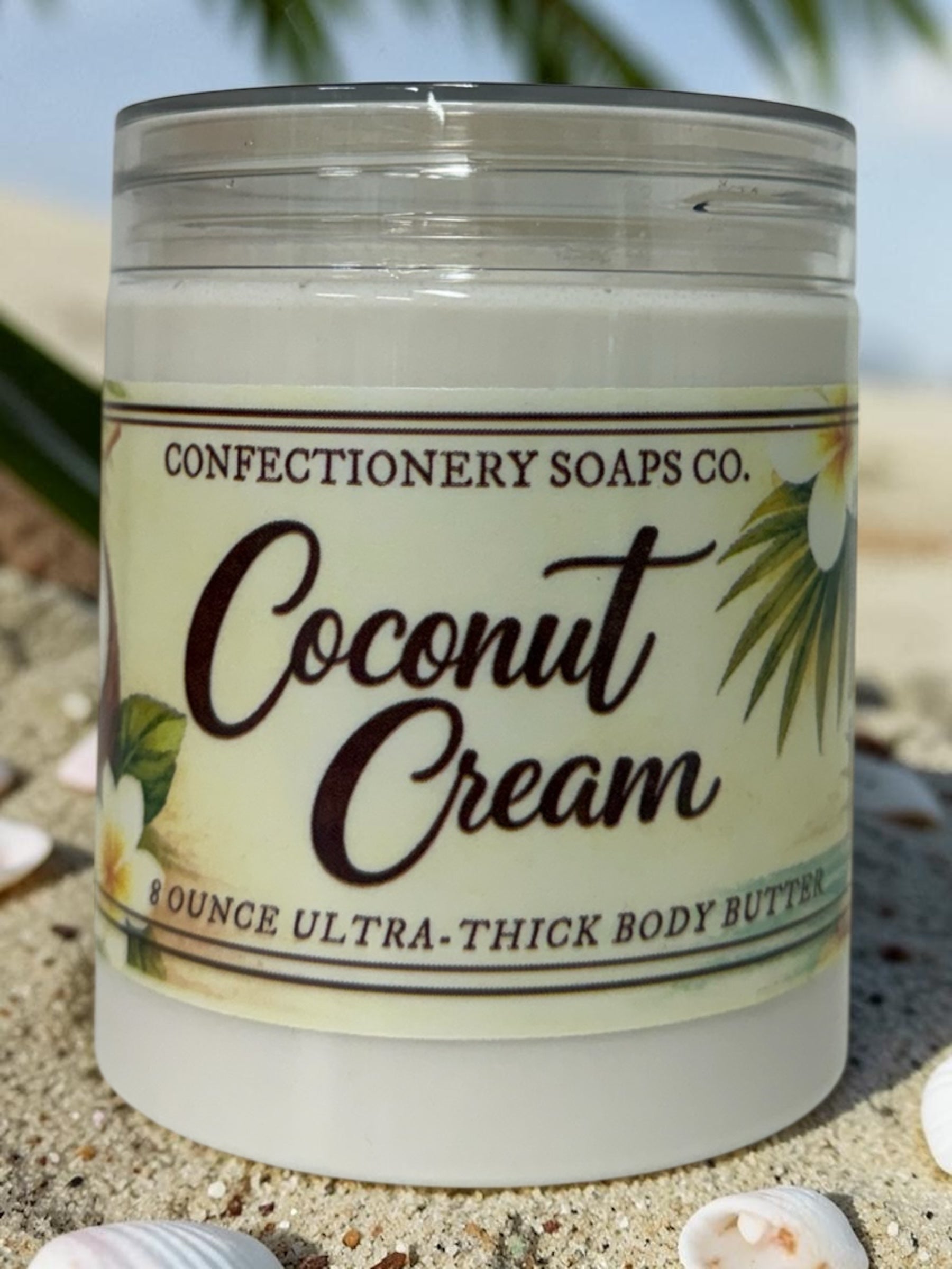 Coconut Cream Ultra-Thick Body Butter