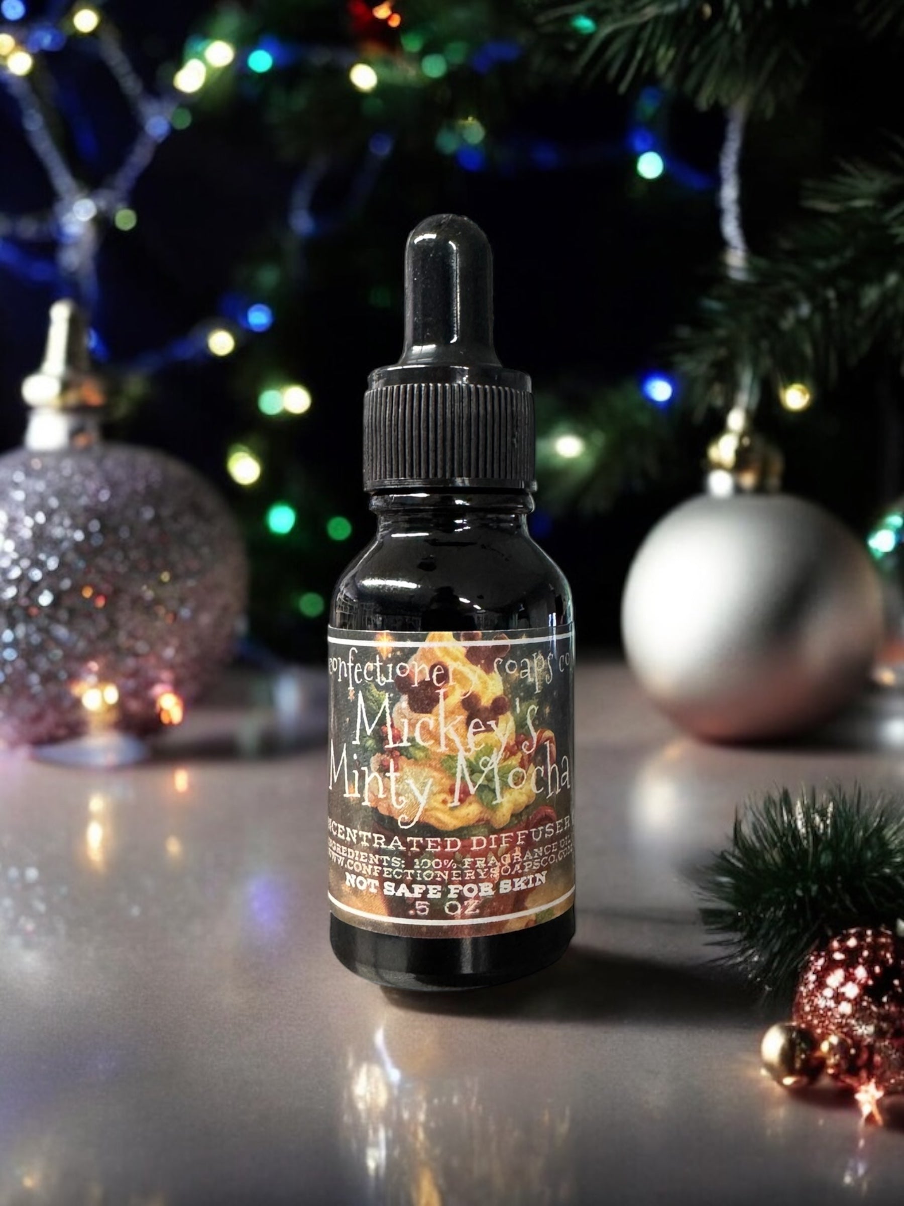 Mickey's Minty Mocha Diffuser Oil
