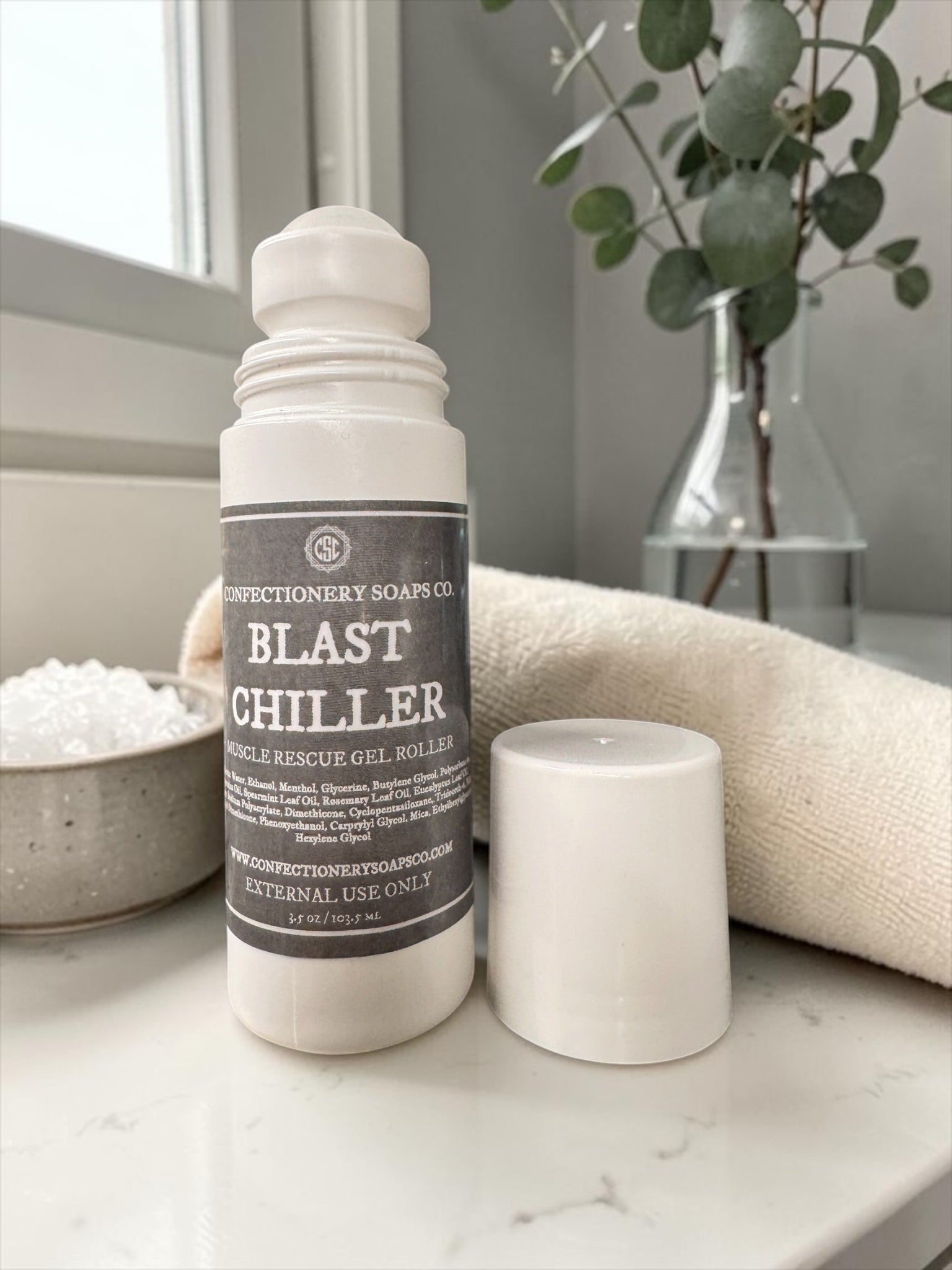 Muscle Rescue: Blast Chiller Roller Ball Applicator