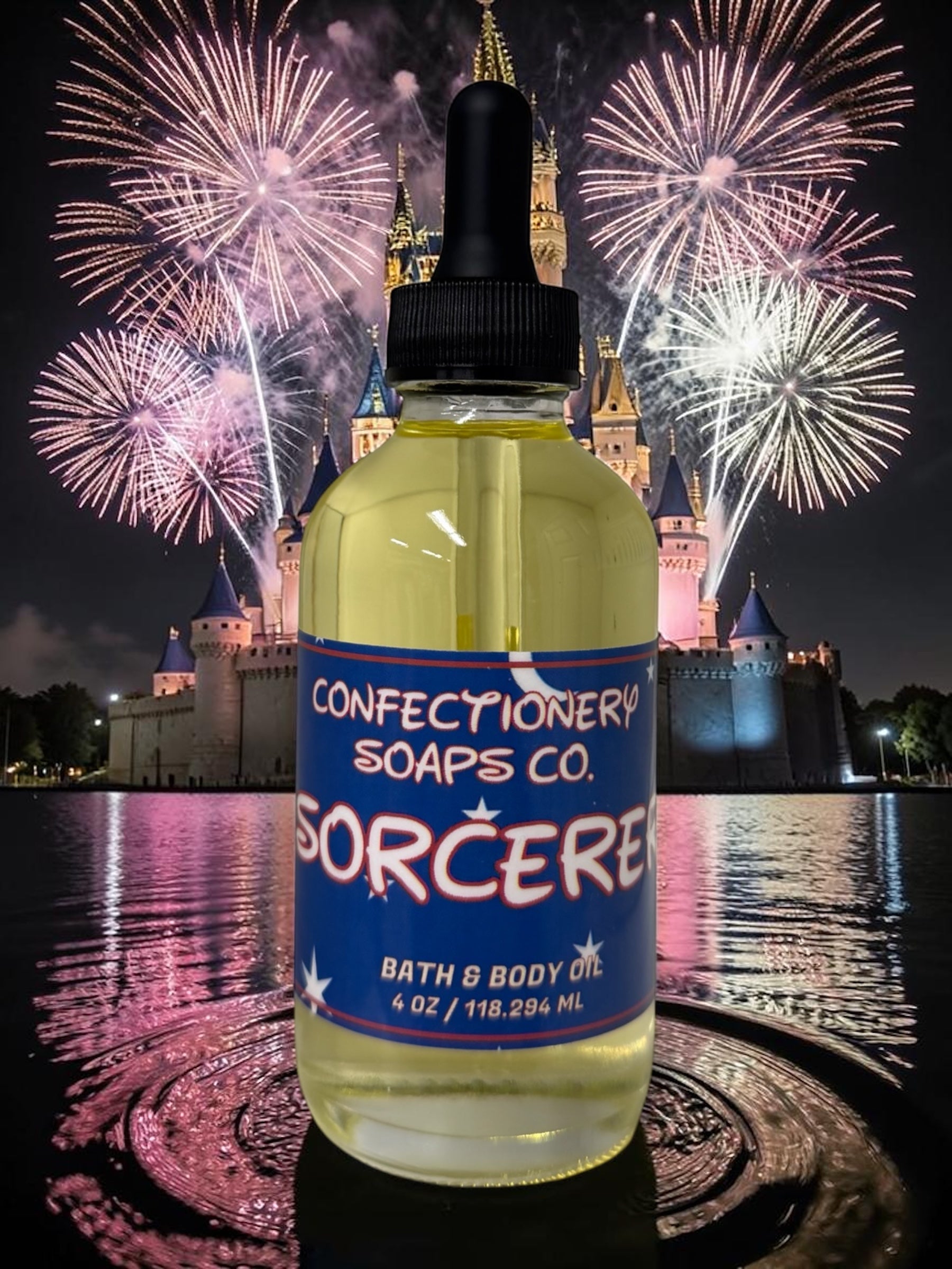 Sorcerer Bath and Body Oil