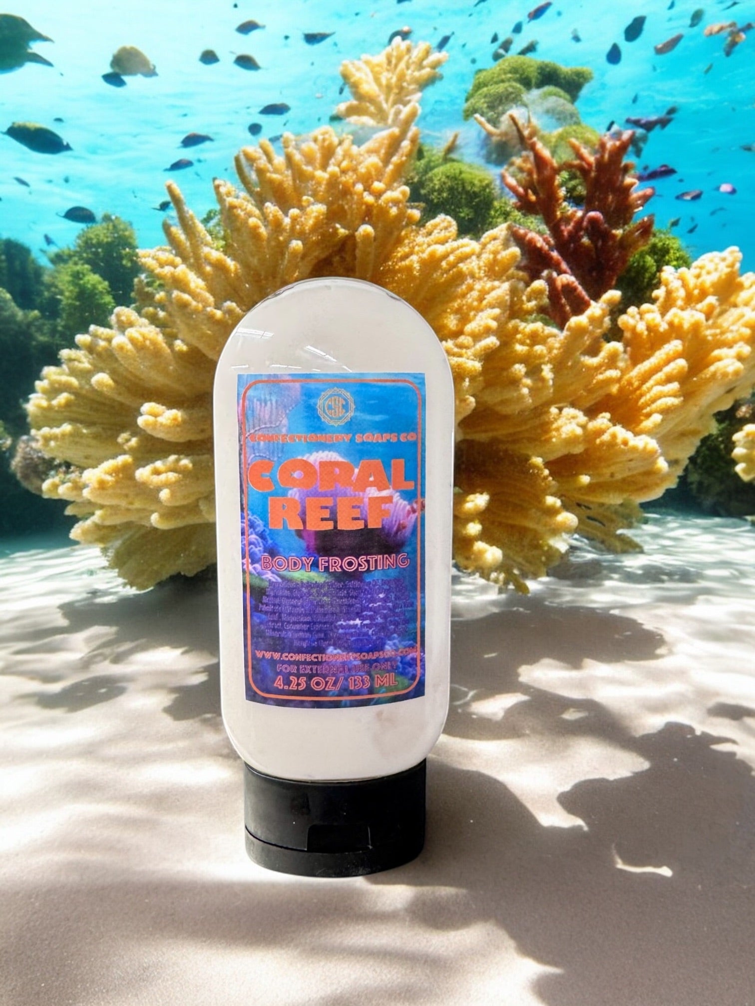 Coral Reef Body Frosting