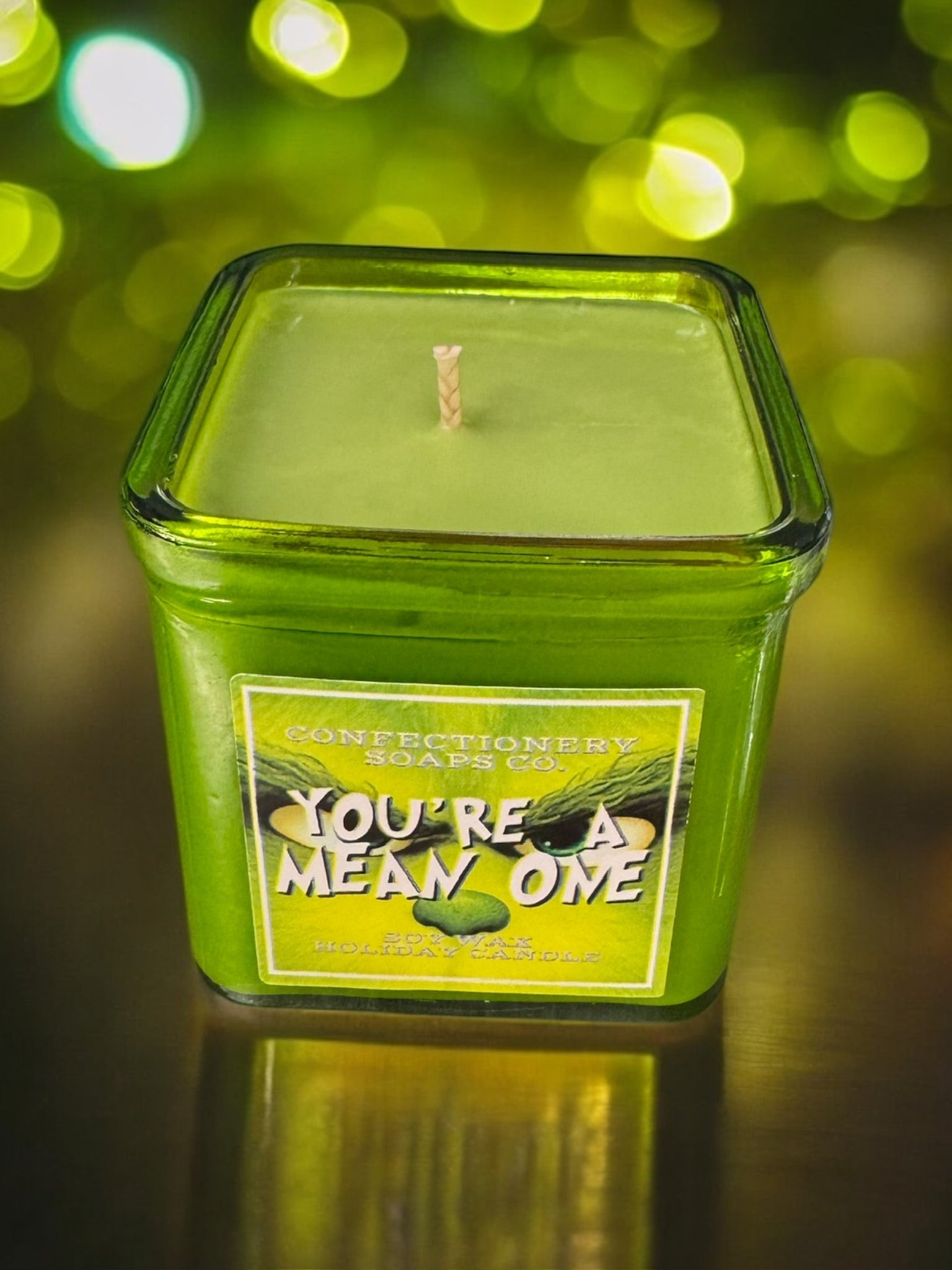 You're a Mean One Candle