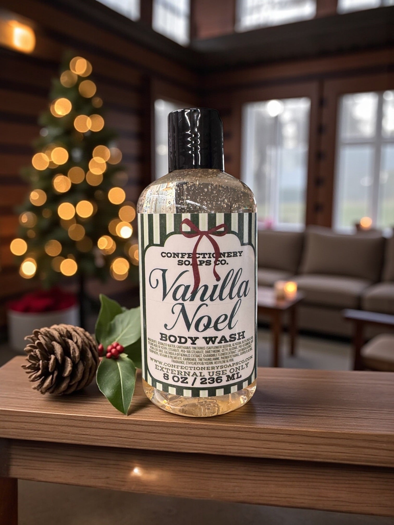 Vanilla Noel Body Wash