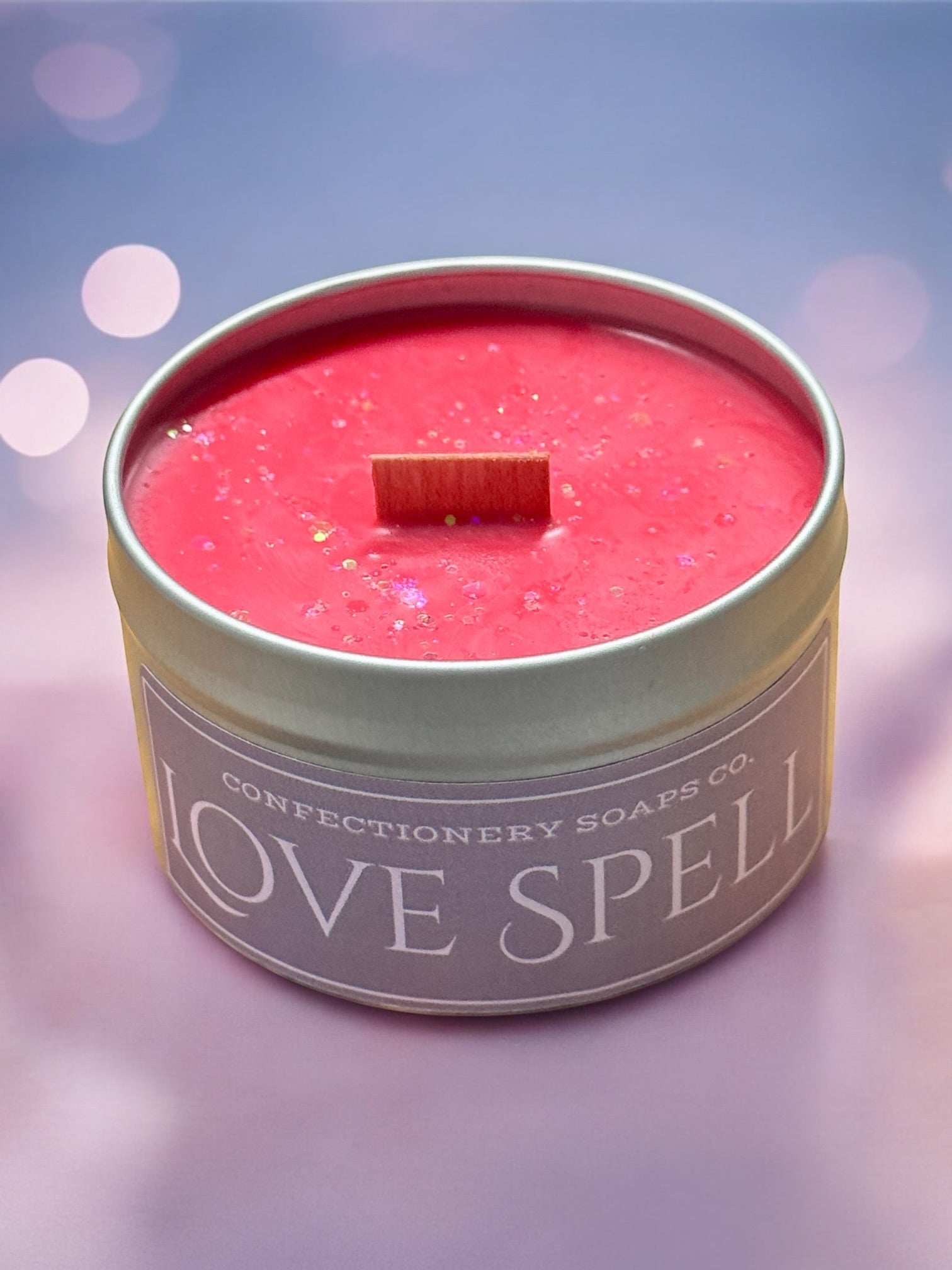 Love Spell Candle