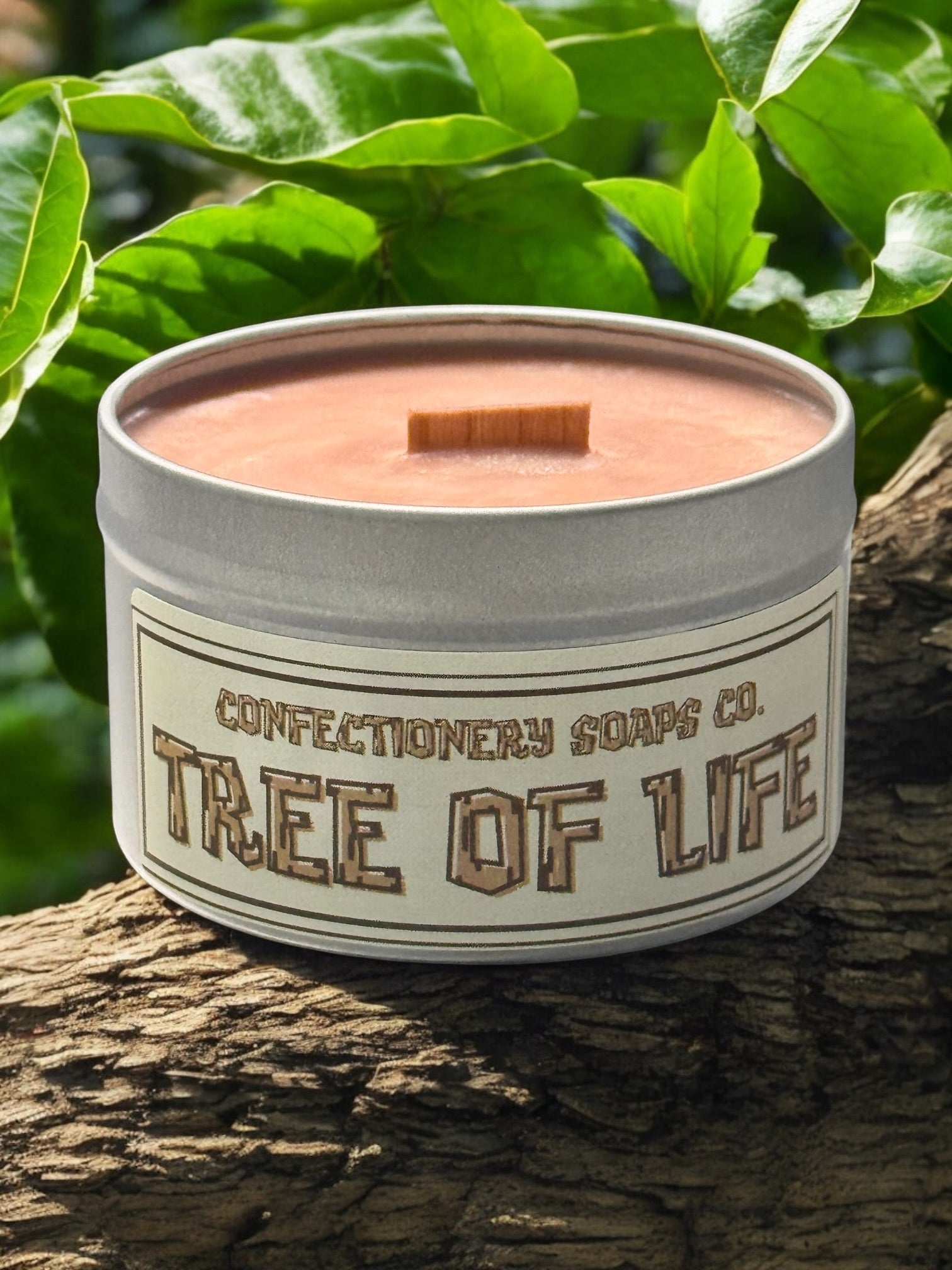 Tree of Life Candle