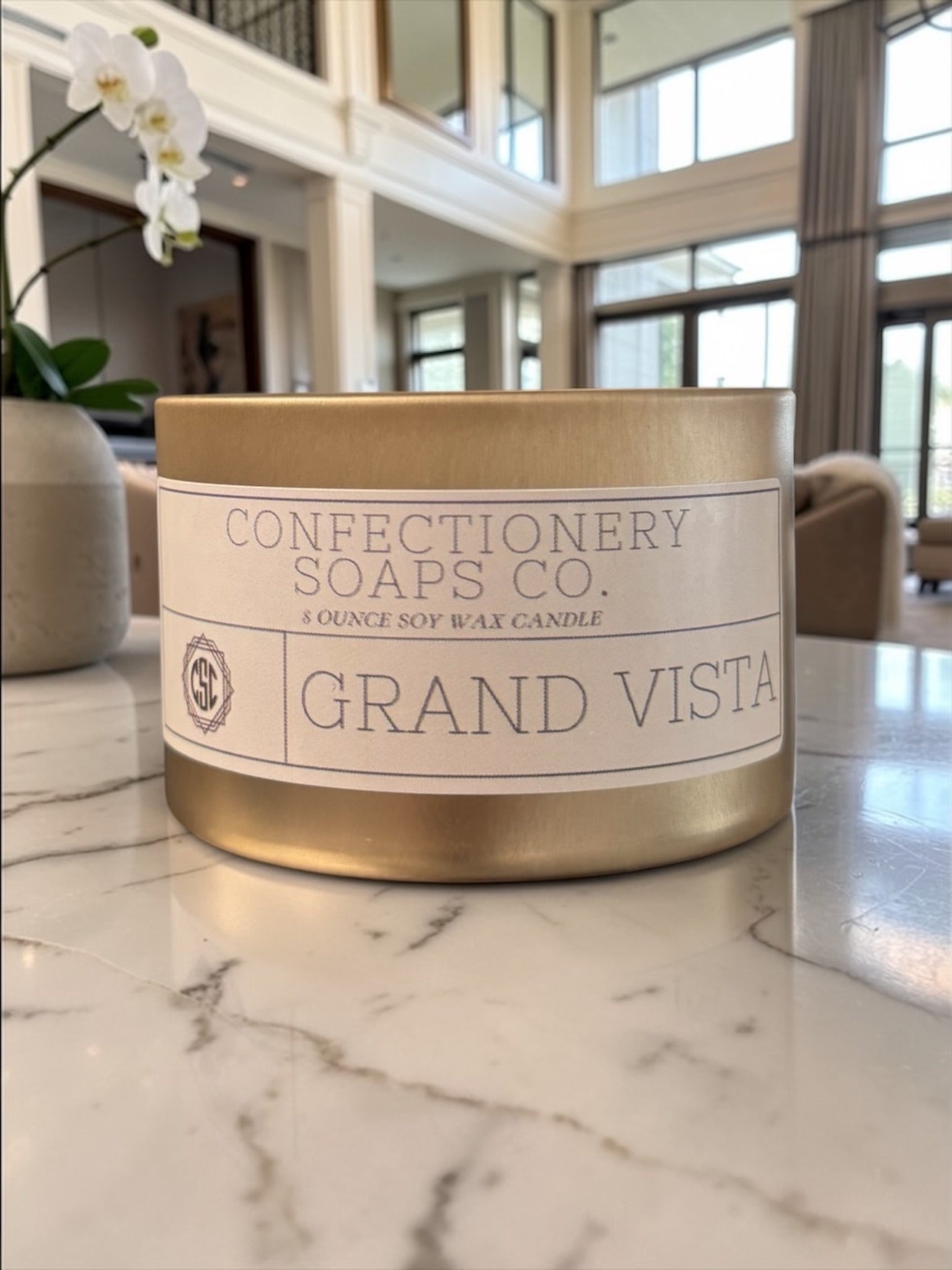 Grand Vista Candle