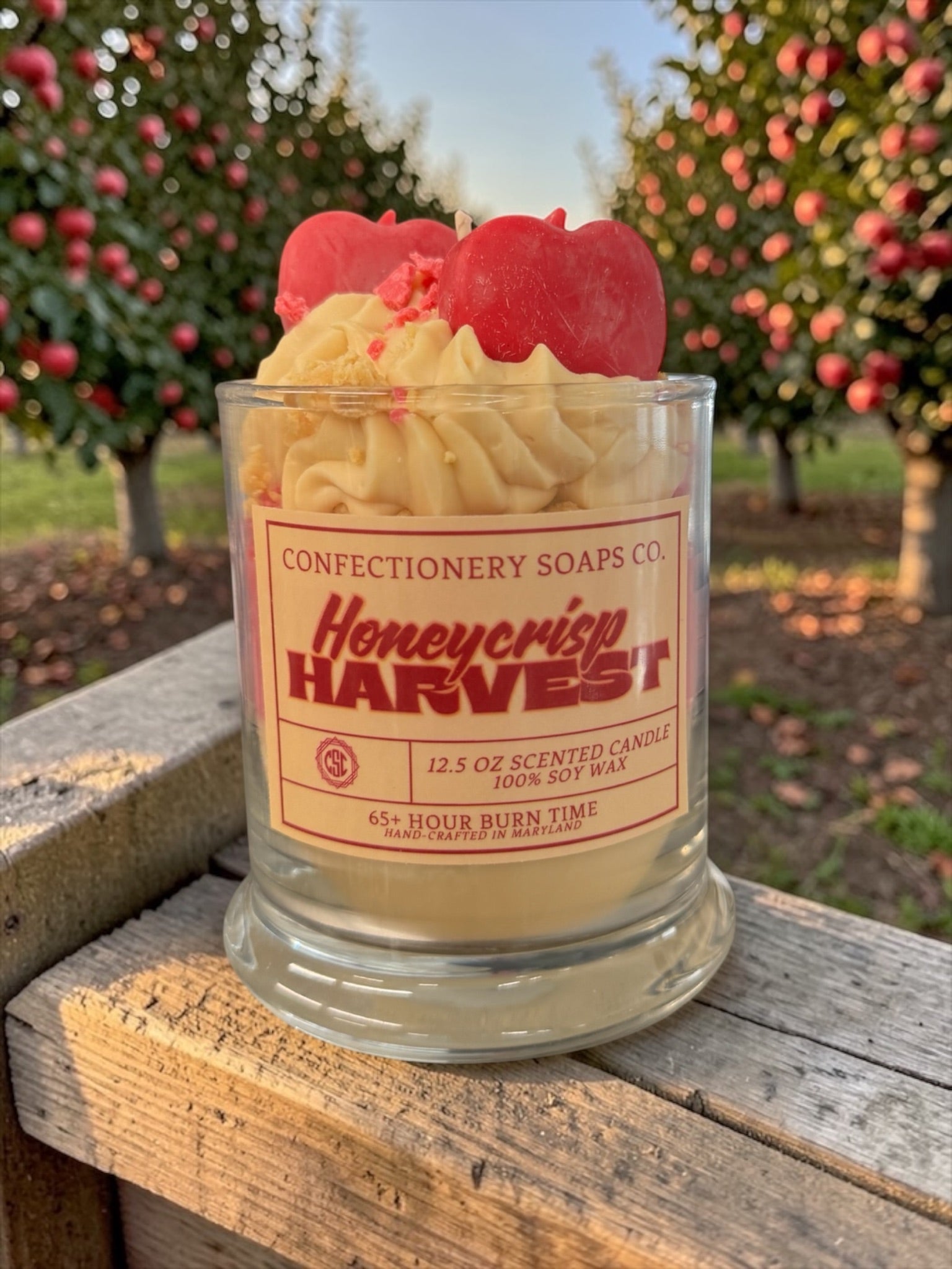 Honeycrisp Harvest Specialty Glass Candle
