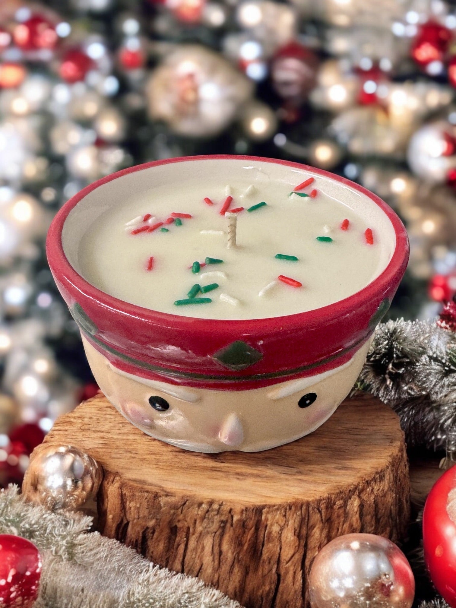 Ohana Sprinkle Cookie Candle