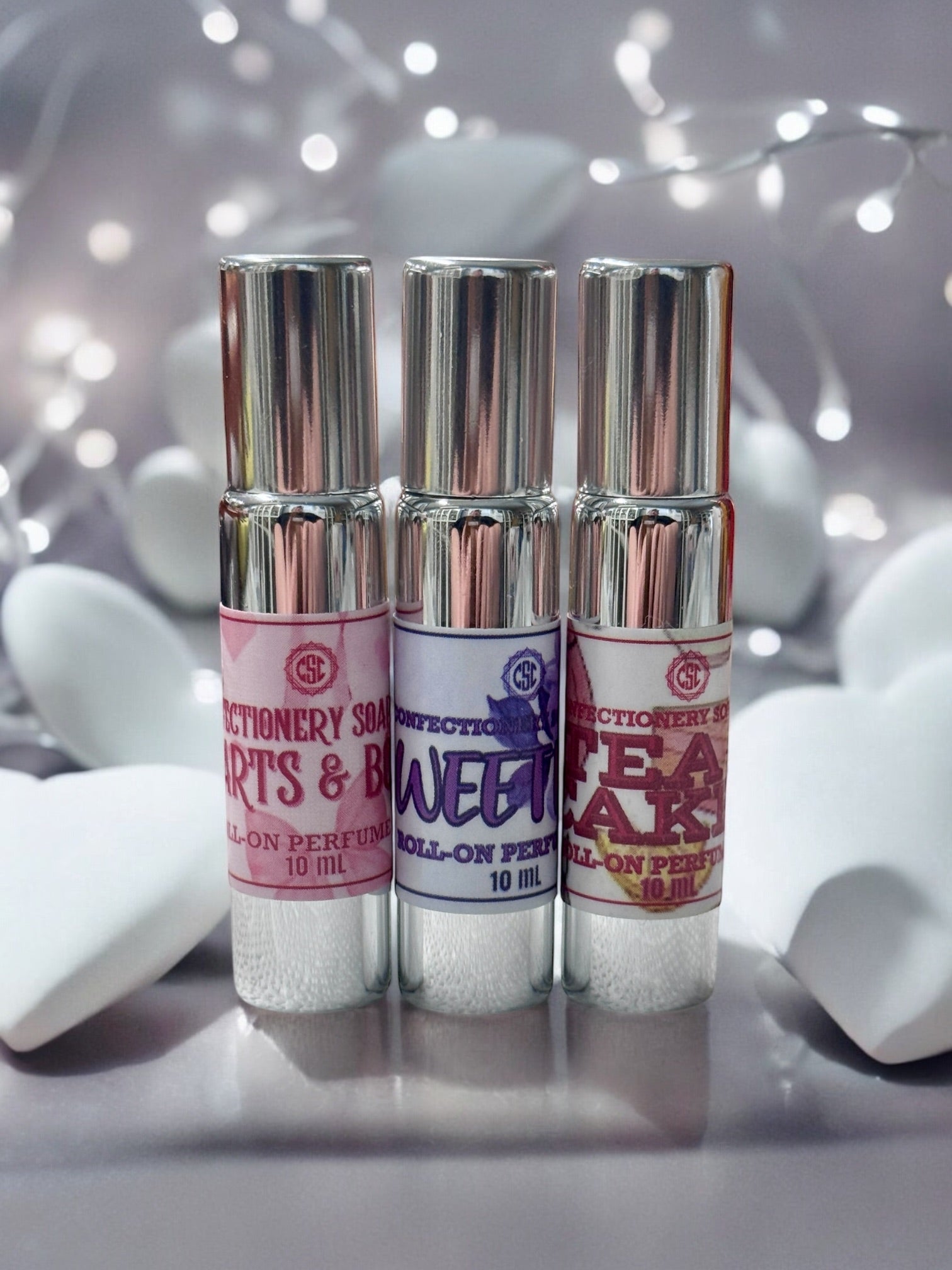 Tea & Cakes Perfume Oil Rollerball