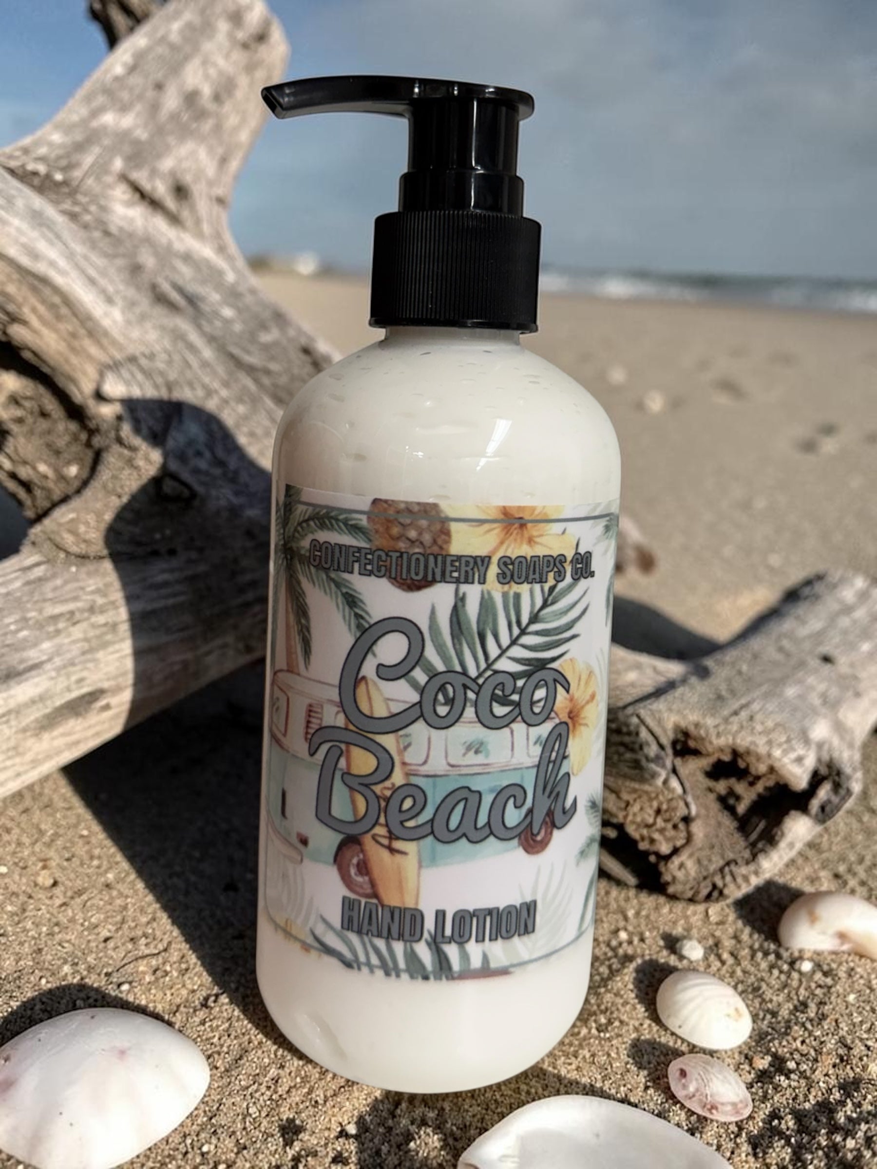Coco Beach Hand Lotion