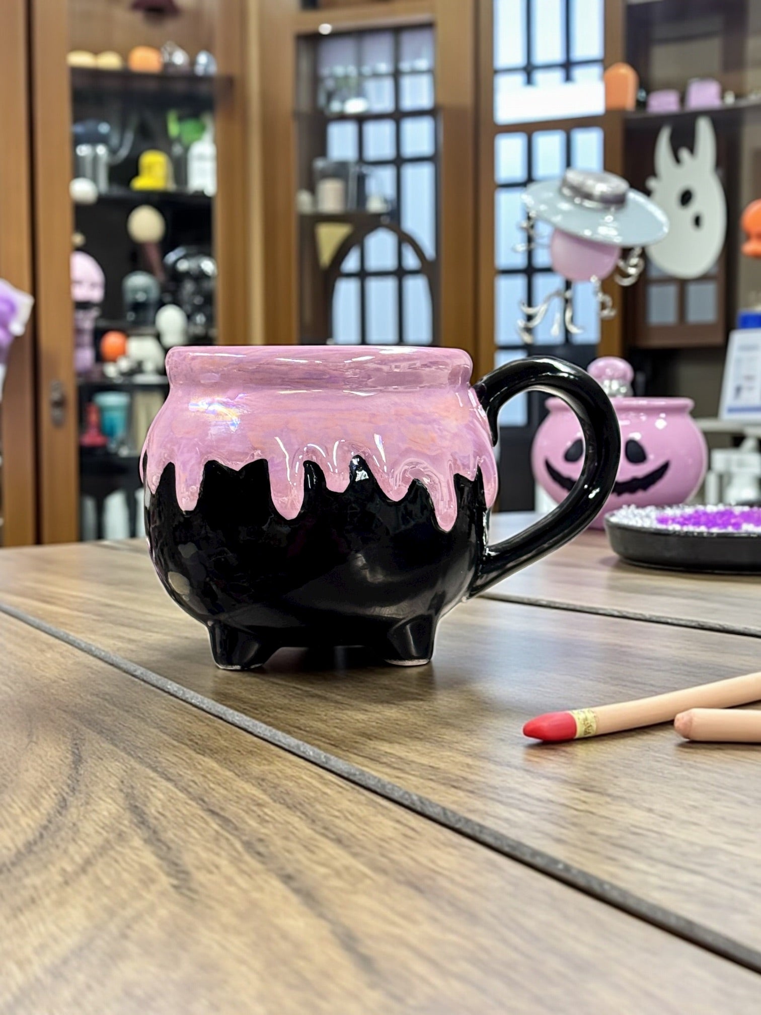 Polyjuice Potion Cauldron Candle
