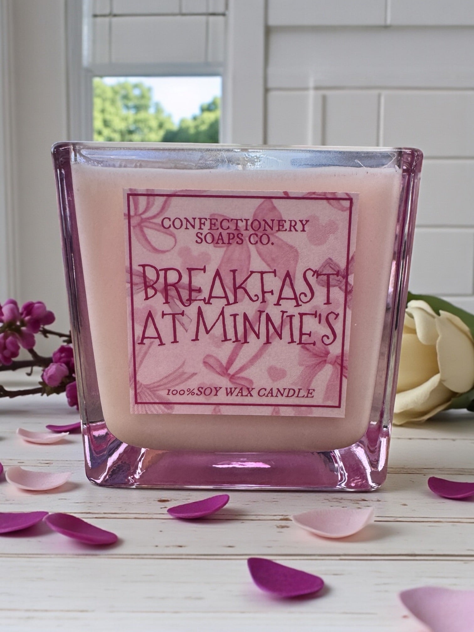 Breakfast at Minnie's Candle