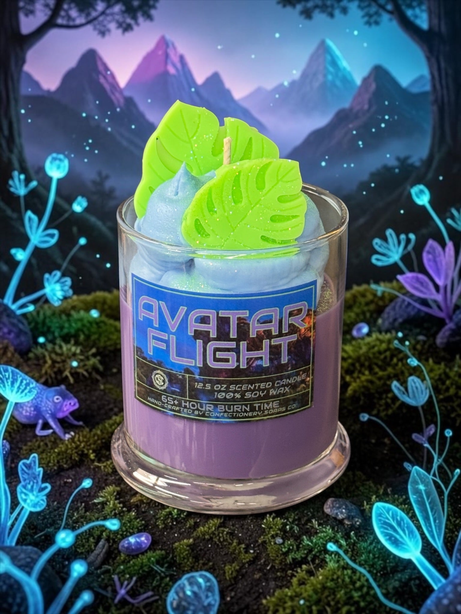 Avatar Flight Specialty Glass Candle
