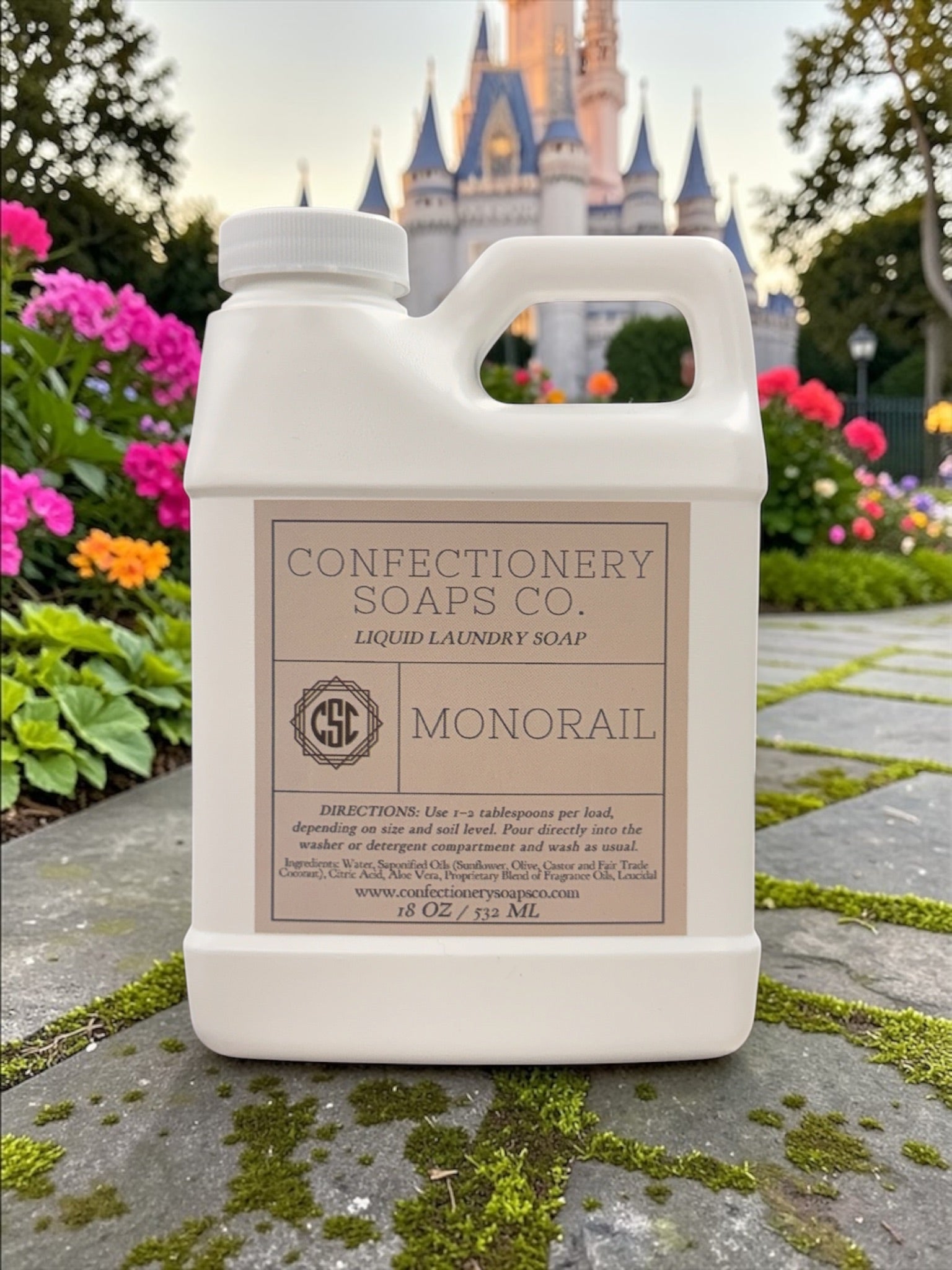 Monorail Liquid Laundry Soap