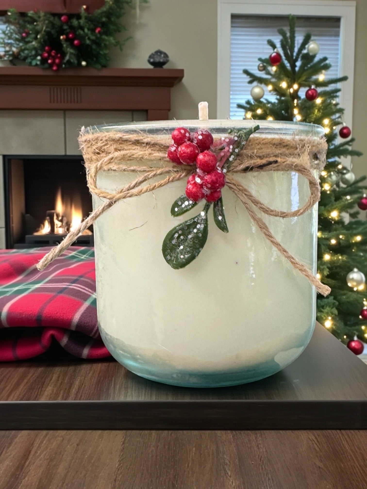 Christmas Tree Specialty Candle