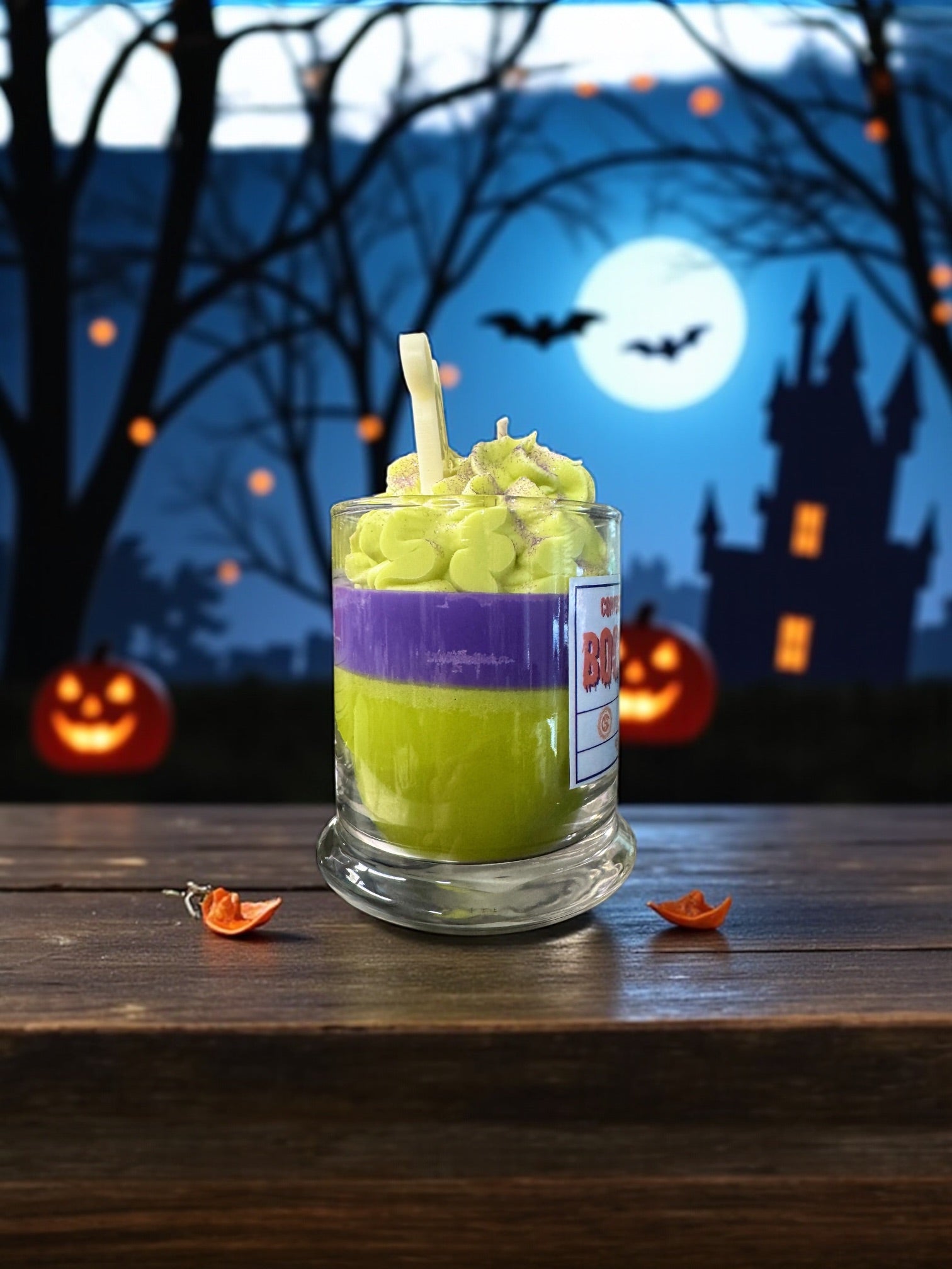 Boo to You Specialty Glass Candle