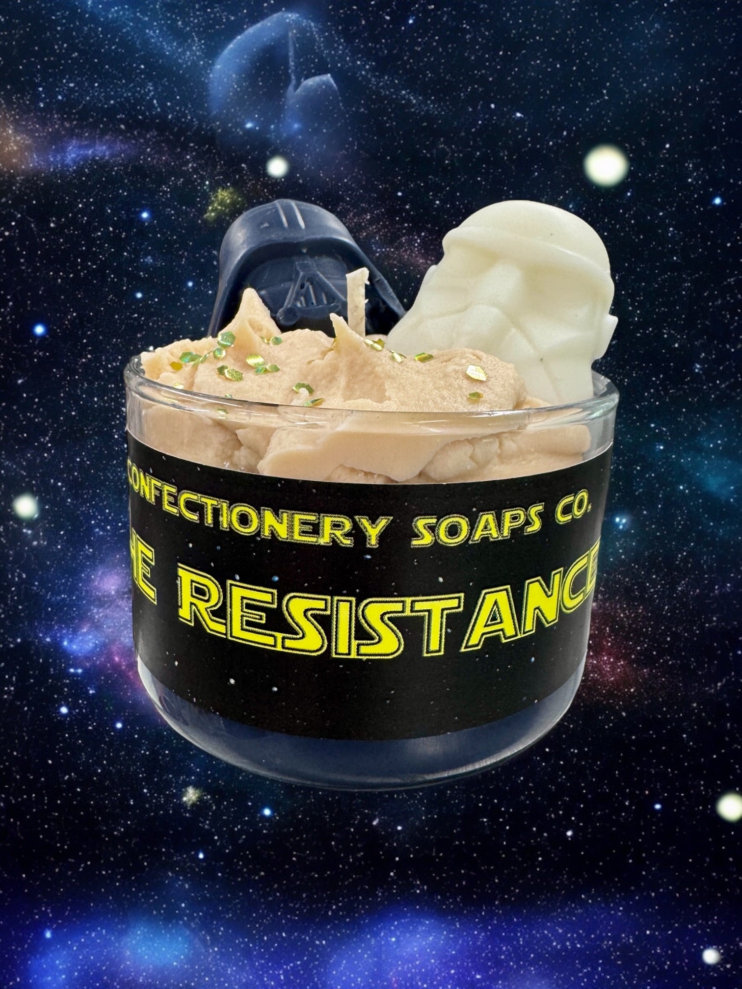 The Resistance Glass Candle