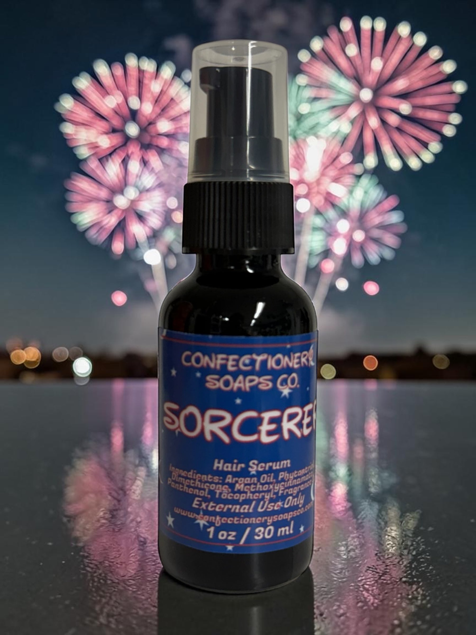 Sorcerer Hair Serum