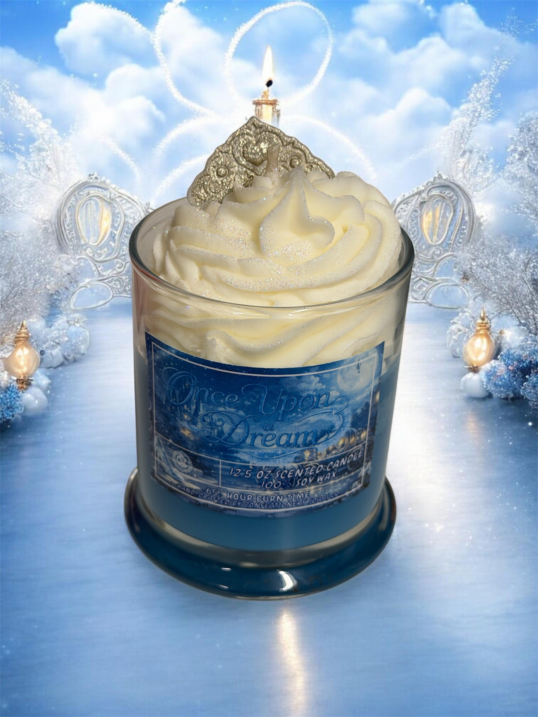 Once Upon a Dream Specialty Glass Candle