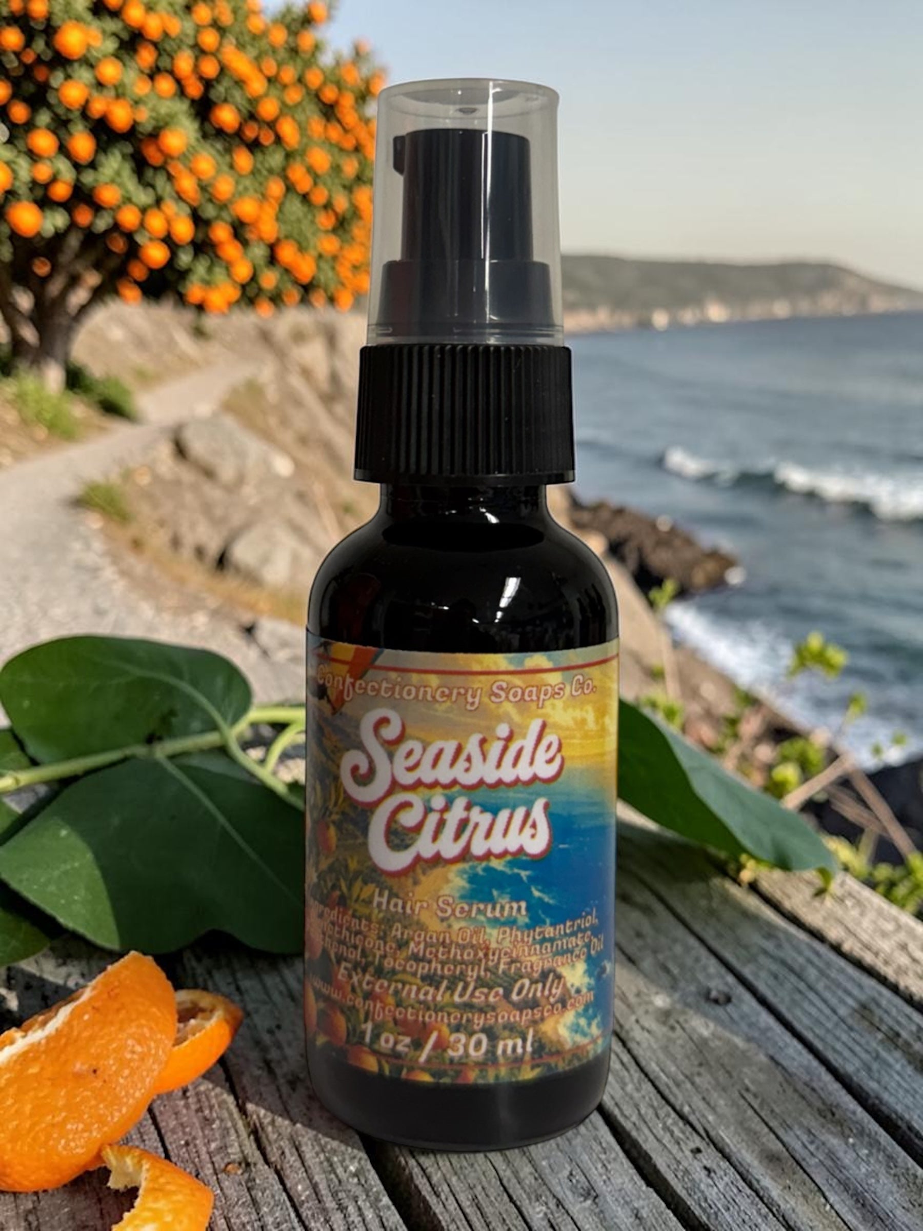 Seaside Citrus Hair Serum