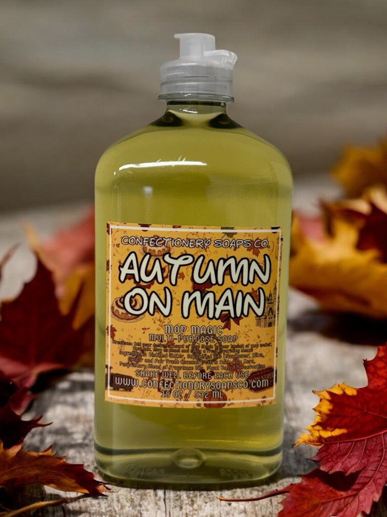 Autumn on Main Mop Magic