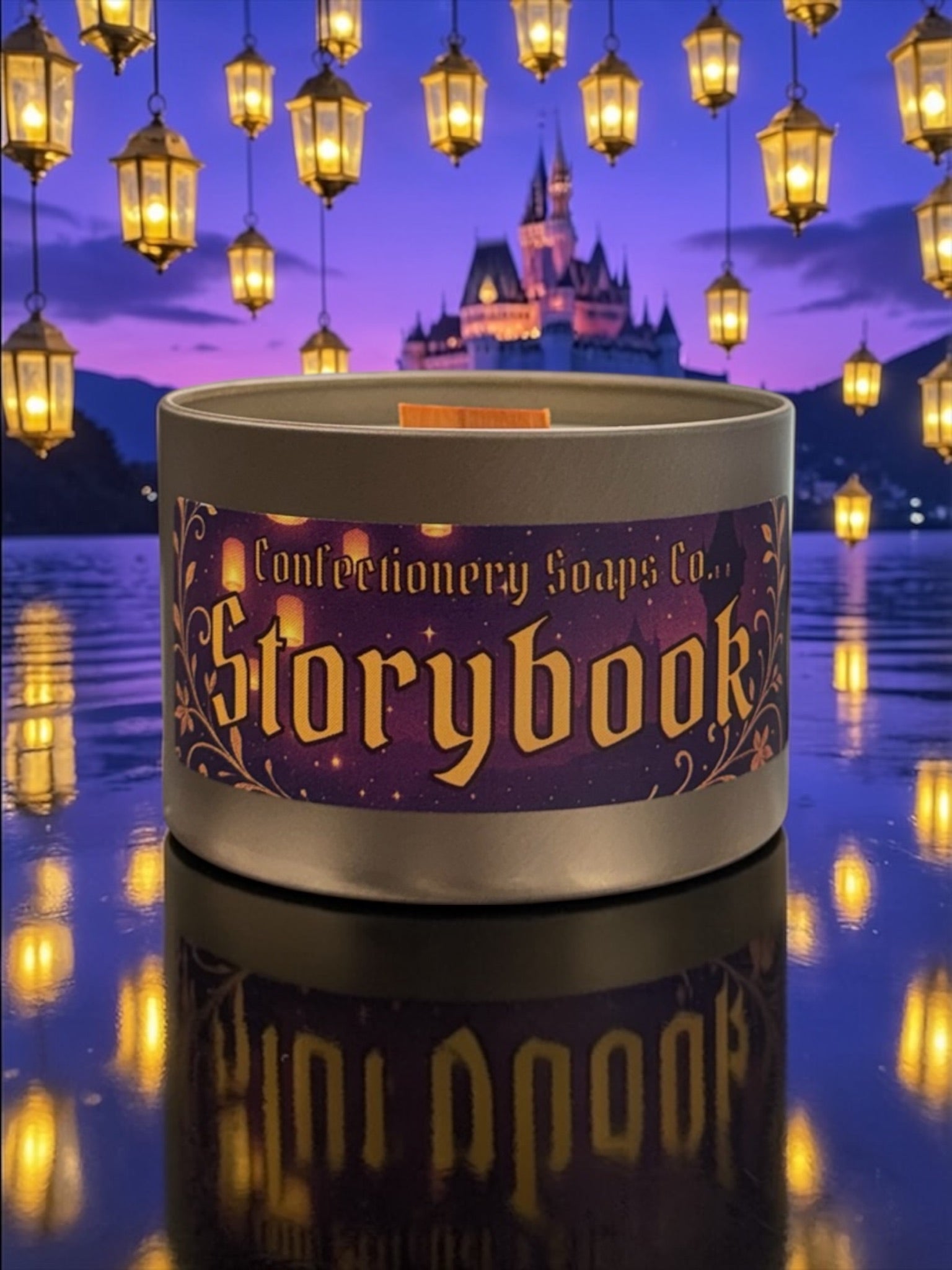 Storybook Candle