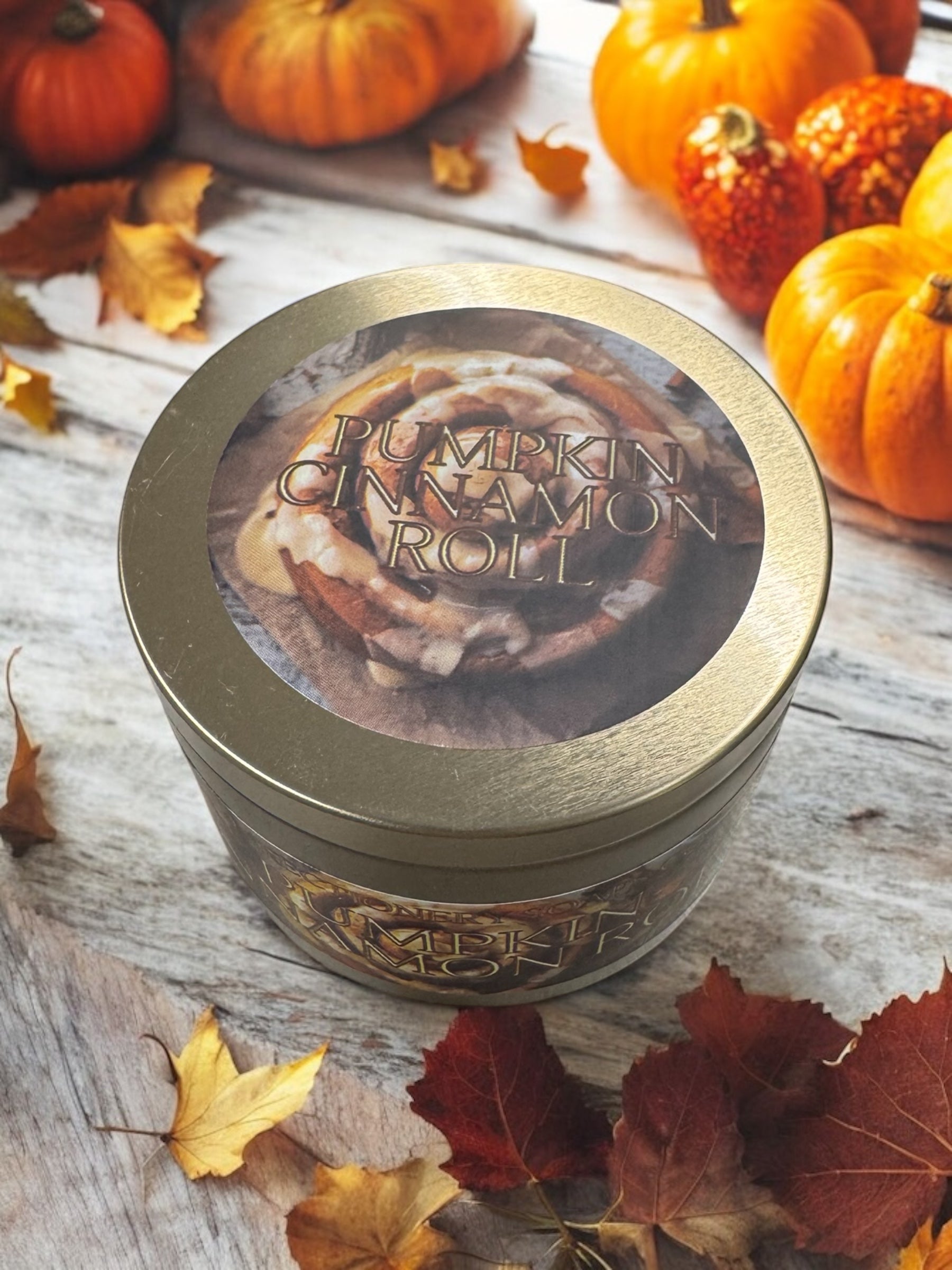 Pumpkin Cinnamon Roll Candle