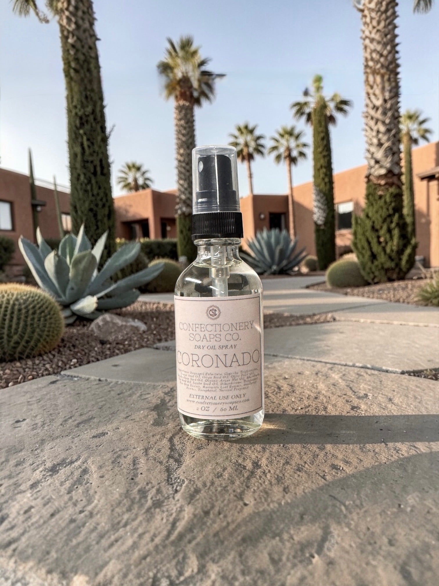 Coronado Dry Oil Spray