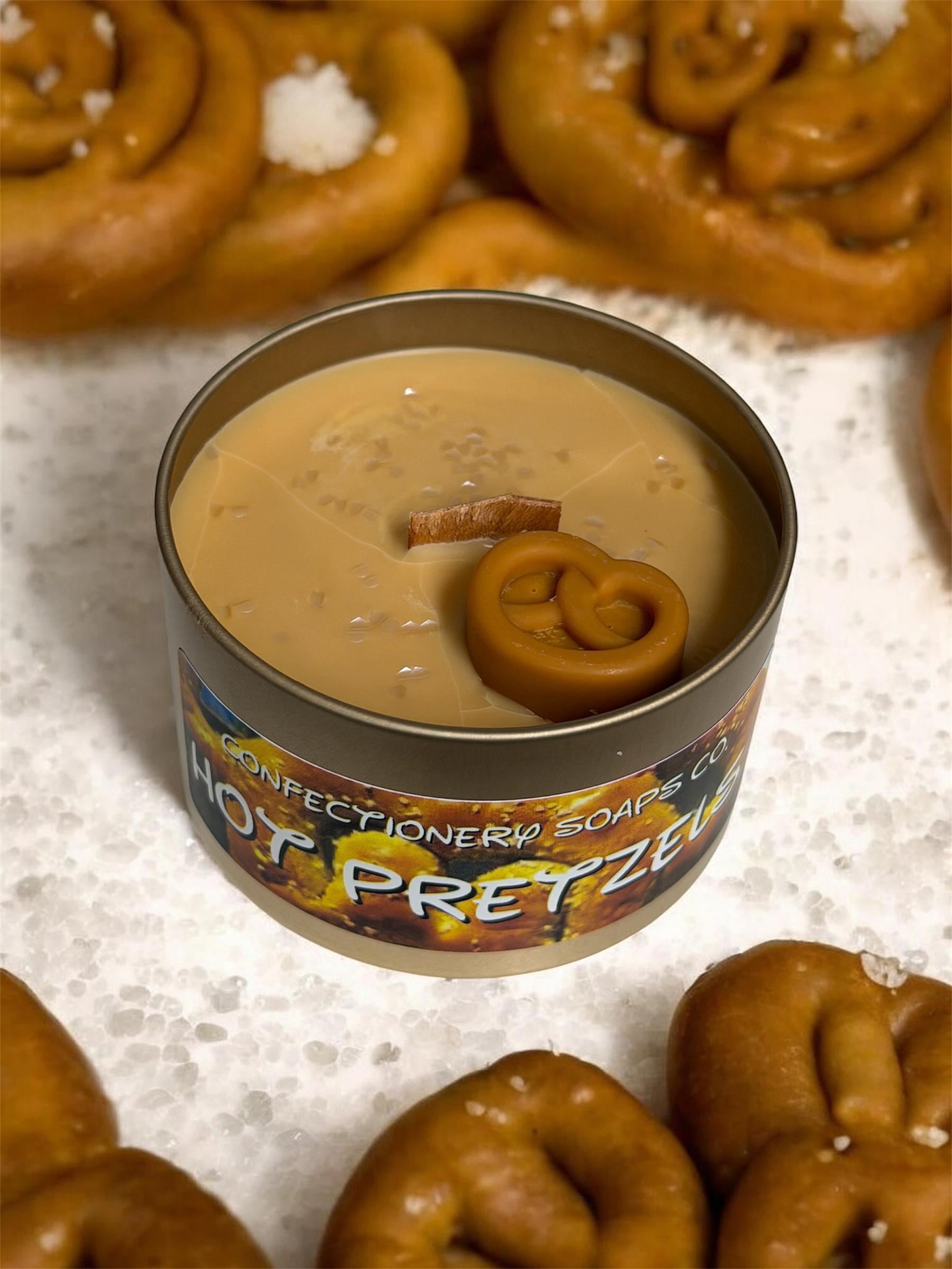 Hot Pretzels Candle