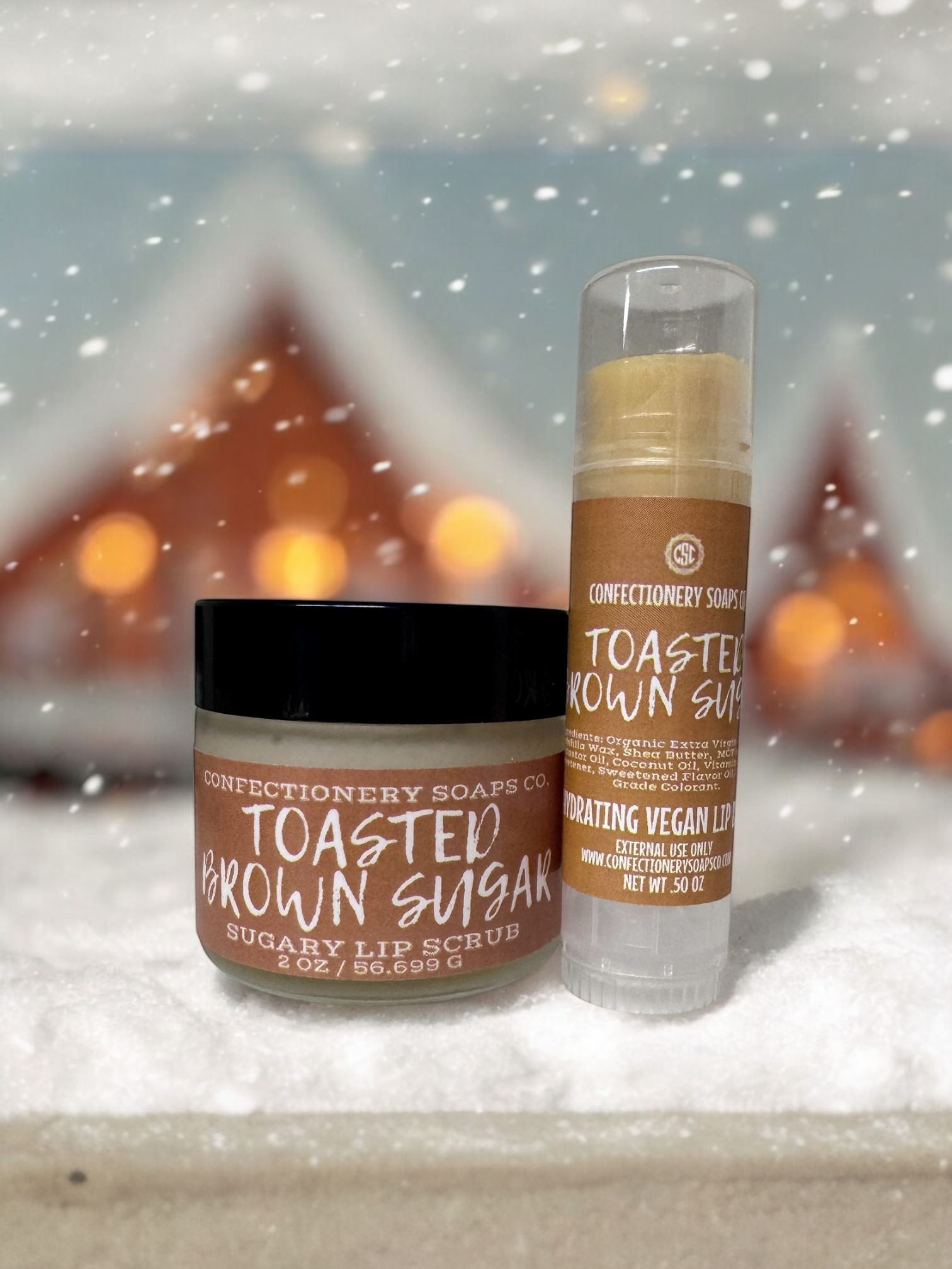 Toasted Brown Sugar Lip Balm