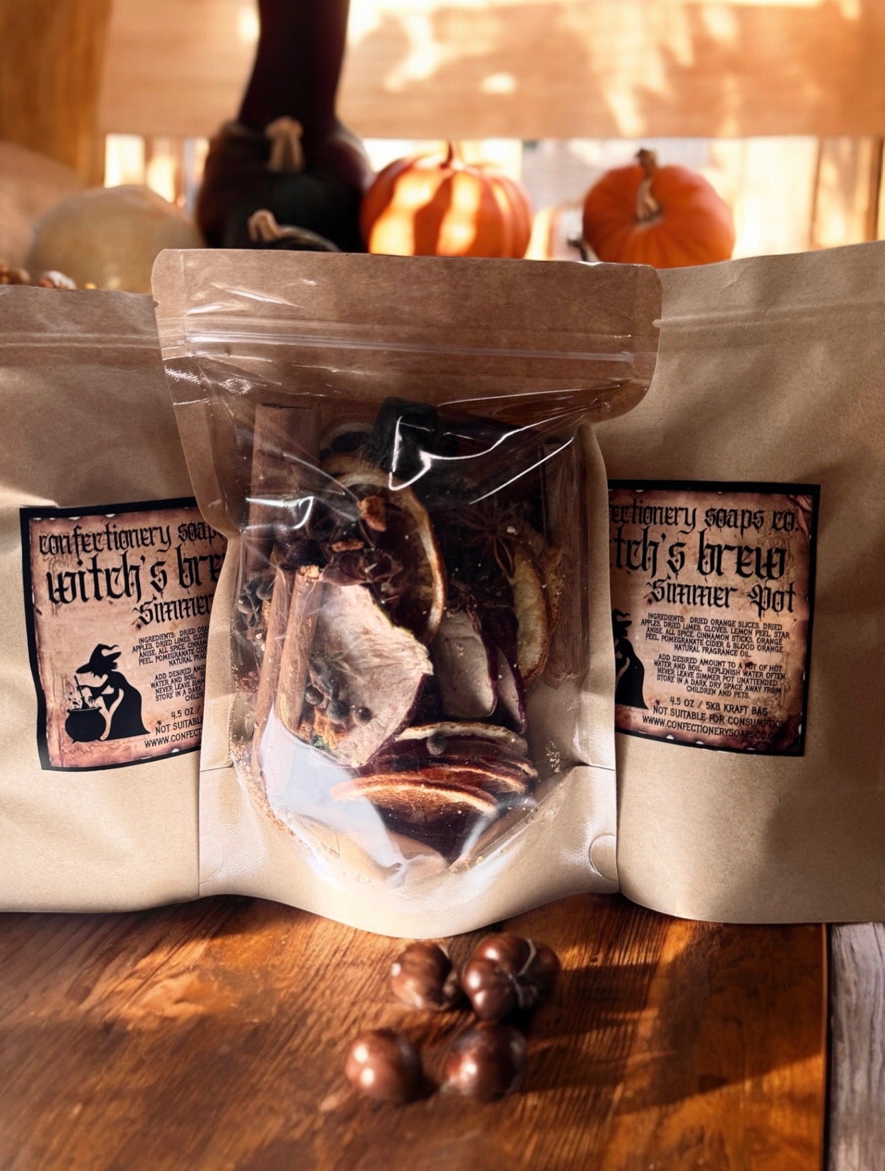Witches' Brew Simmer Pot