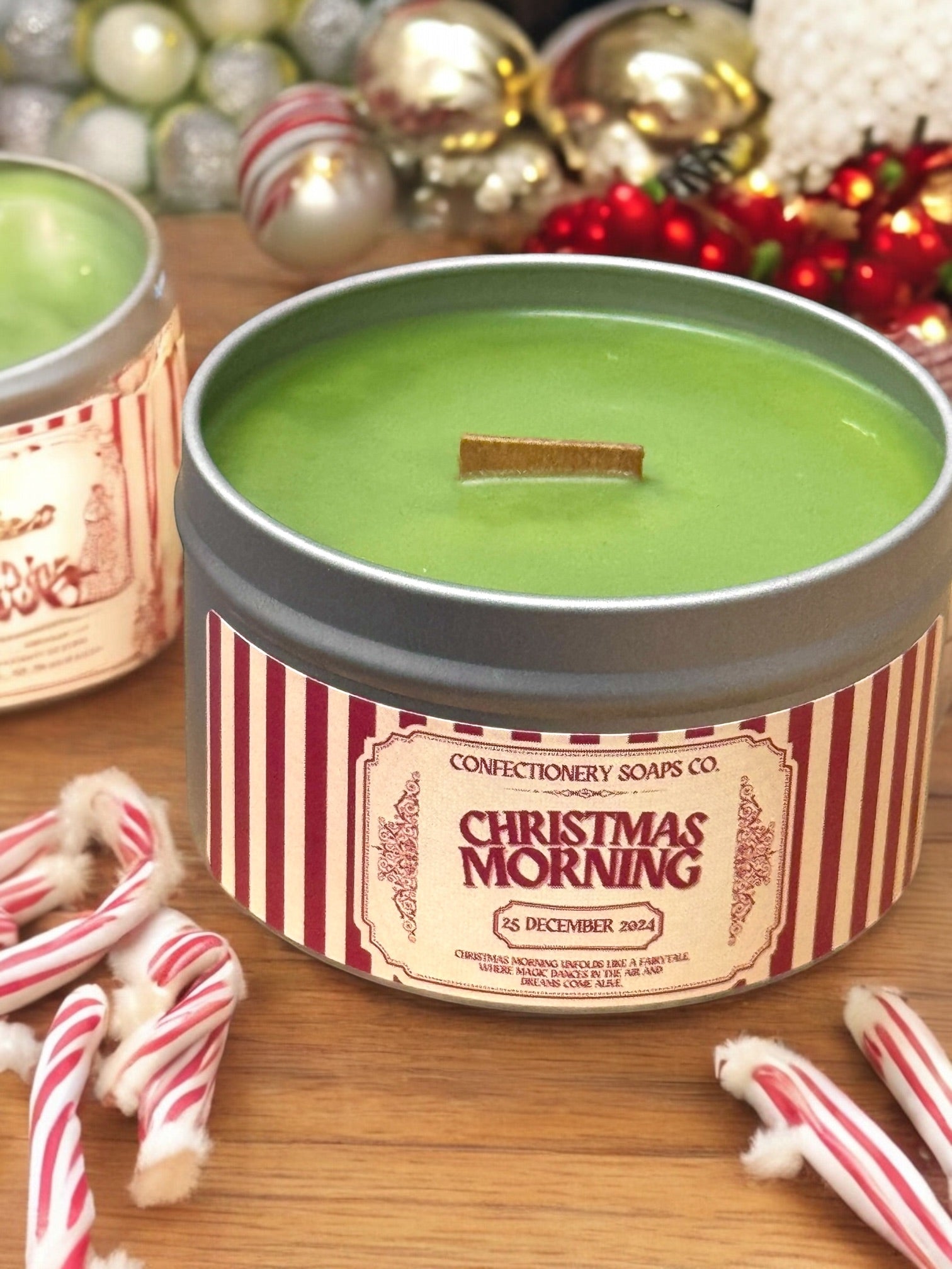 Christmas Morning Candle